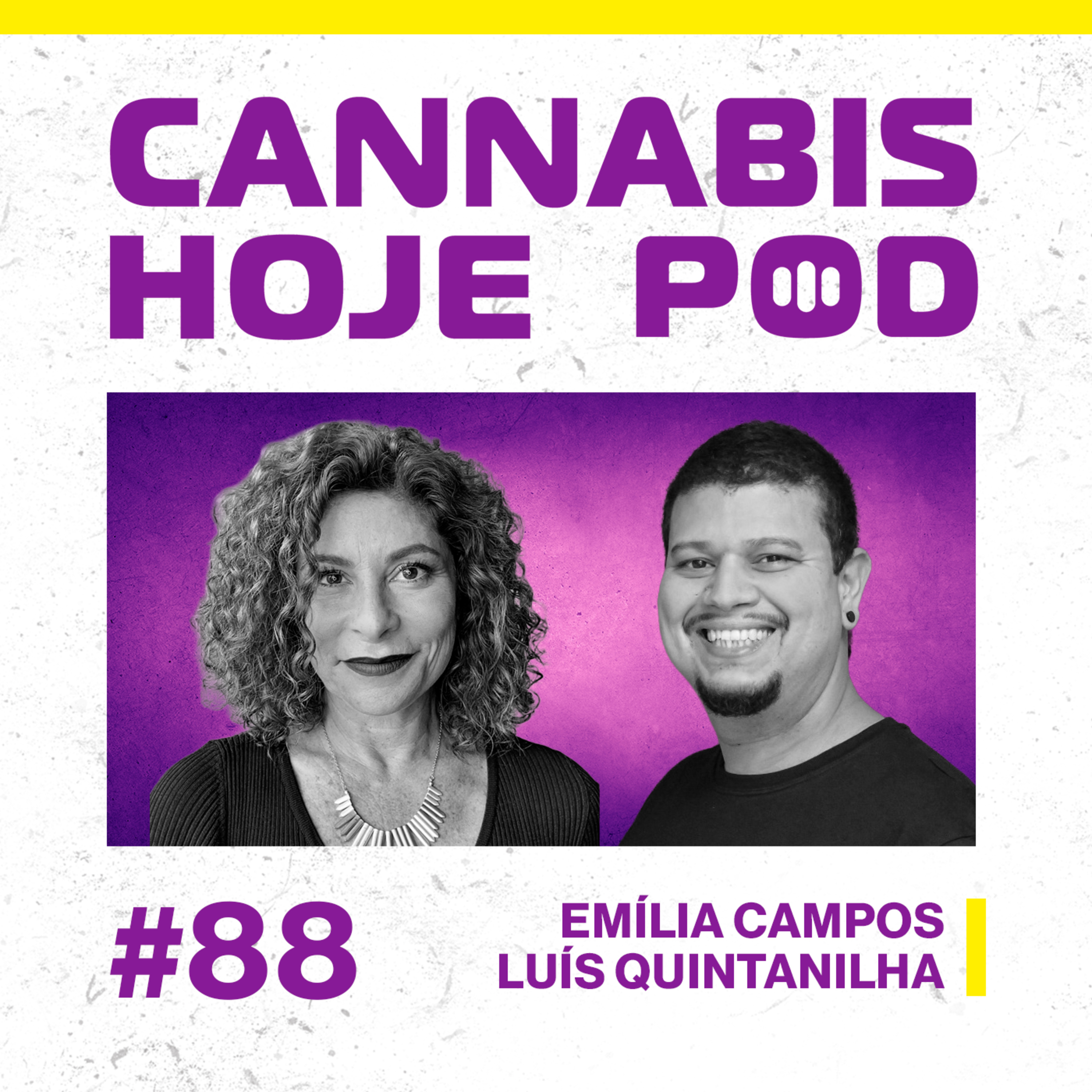 #88 Emília Campos e Luís Quintanilha – O que blockchain e cripto podem fazer pela cannabis