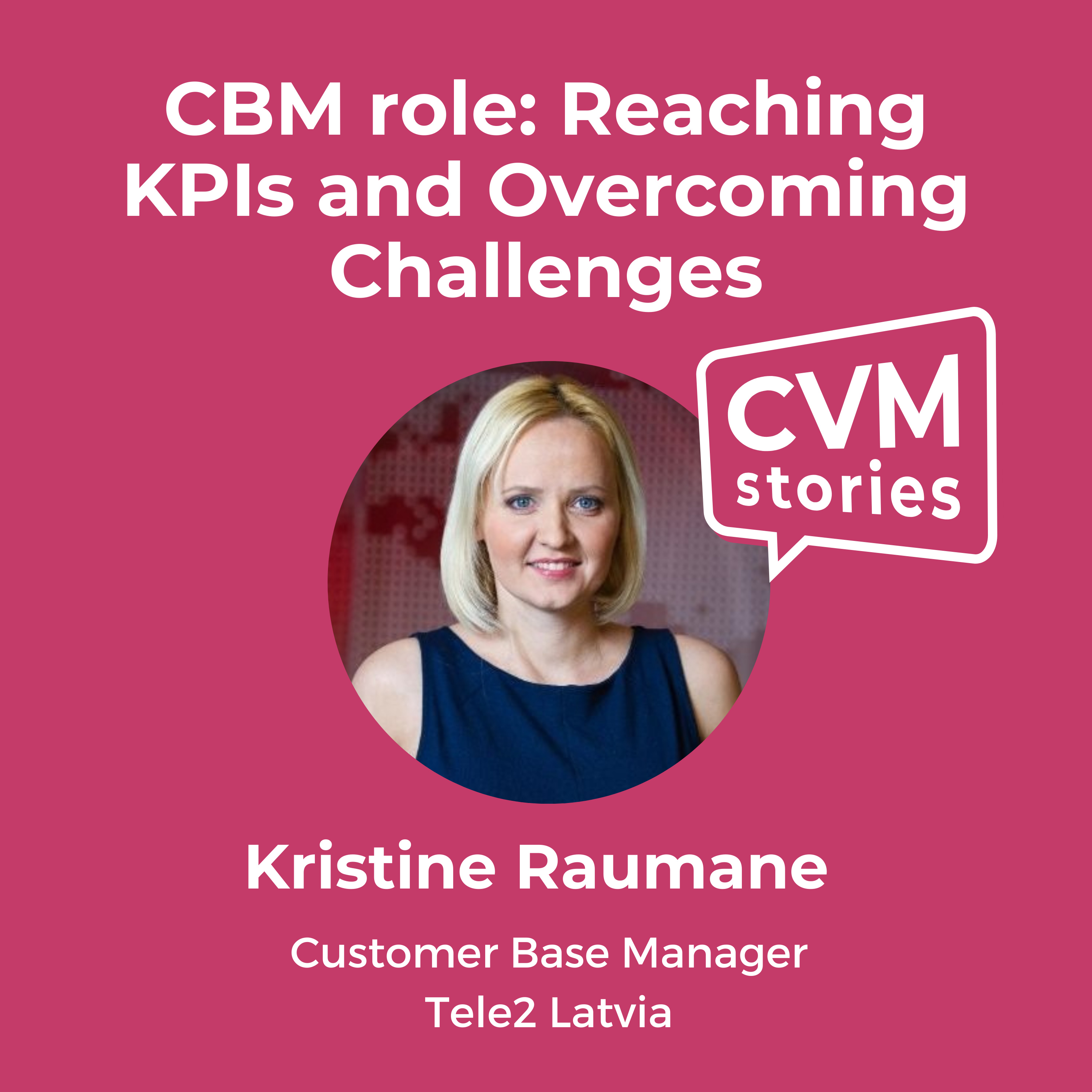 🎙️ CBM role: Reaching KPIs and Overcoming Challenges