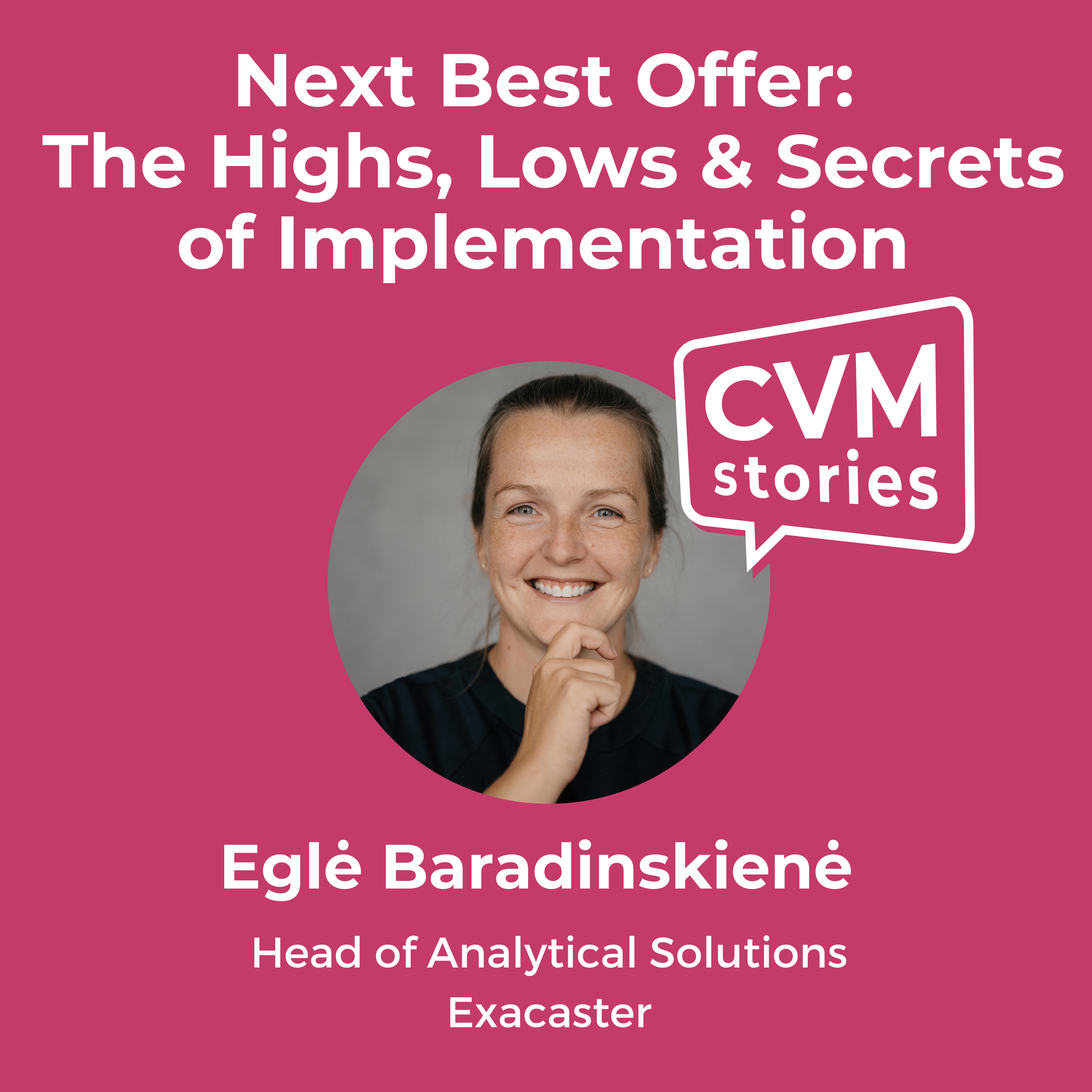 cover of episode 🎙️ Next Best Offer: The Highs, Lows & Secrets of Implementation