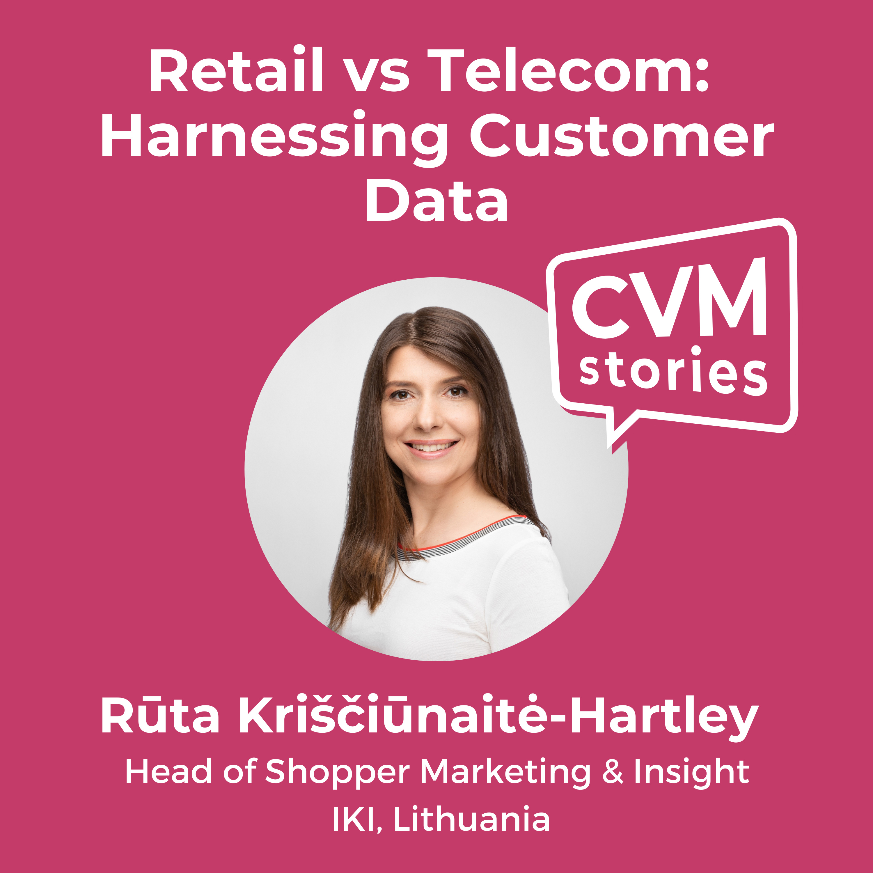 cover of episode 🎙️ Retail vs Telecom: Harnessing Customer Data