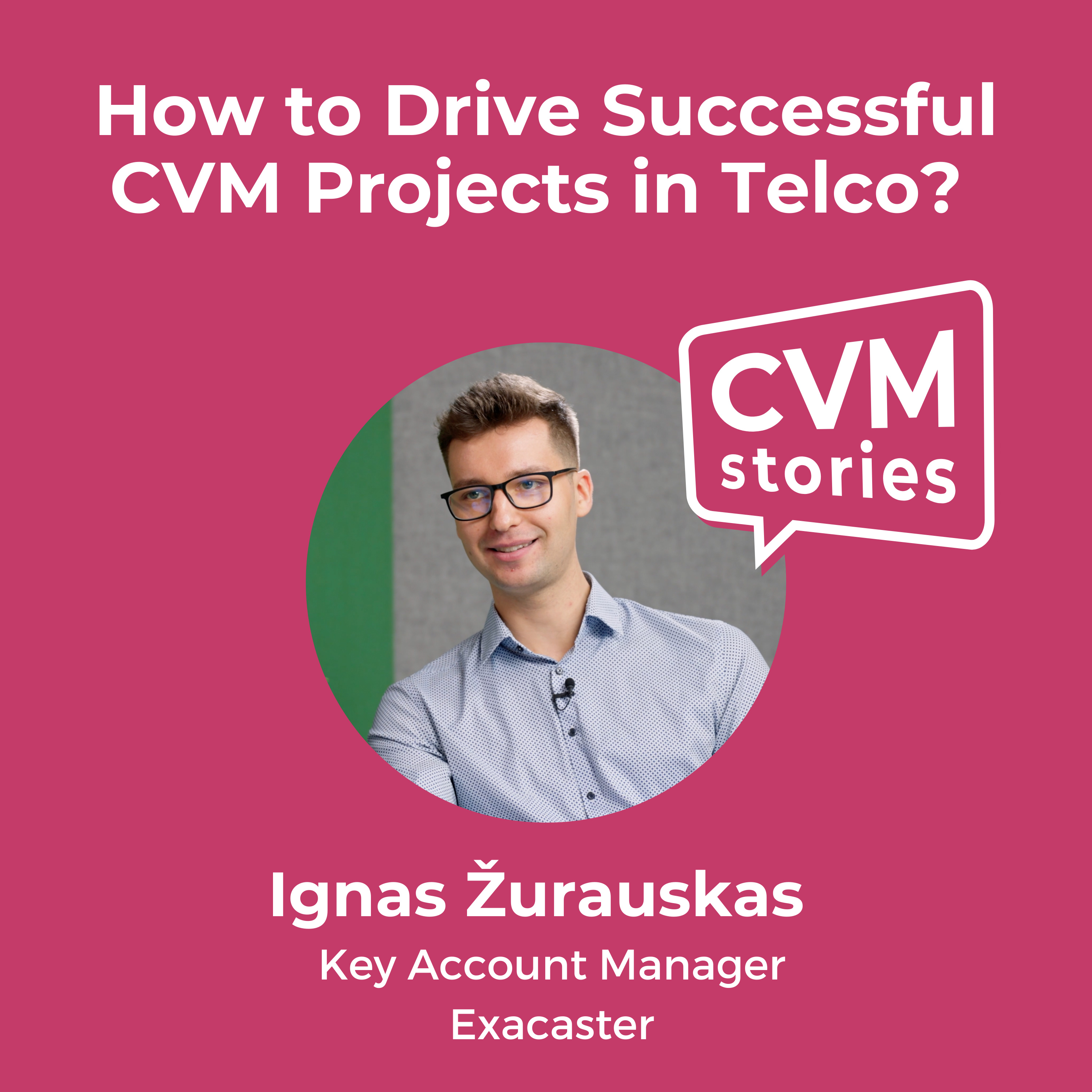 cover of episode 🎙️ How to Drive Successful CVM Projects in Telco?