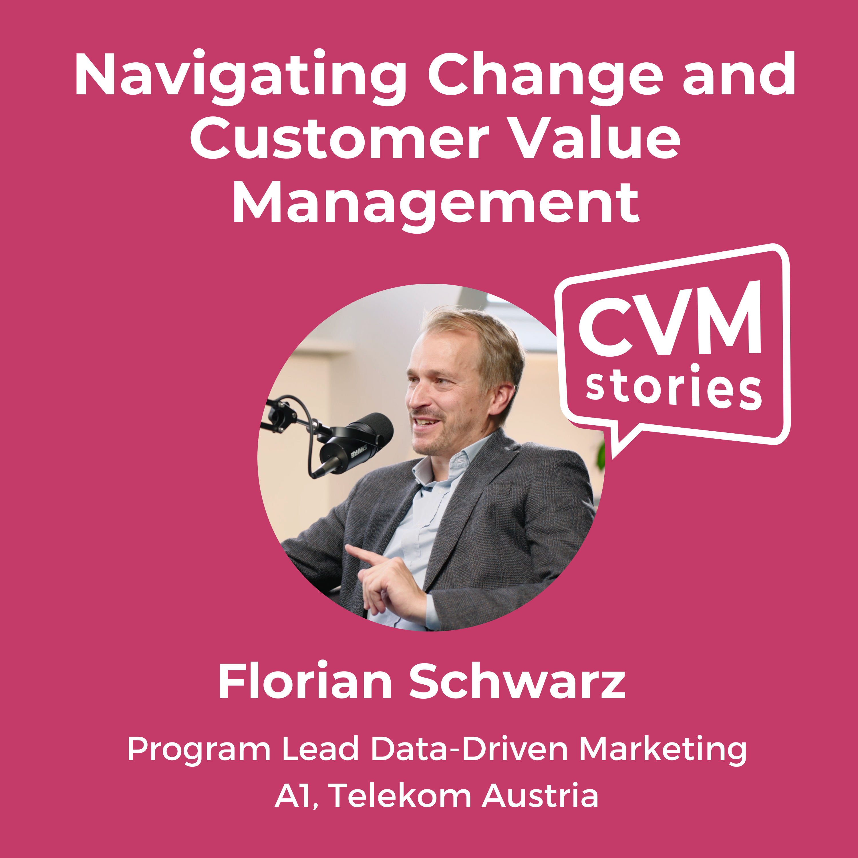cover of episode 🎙️ Navigating Change and Customer Value Management