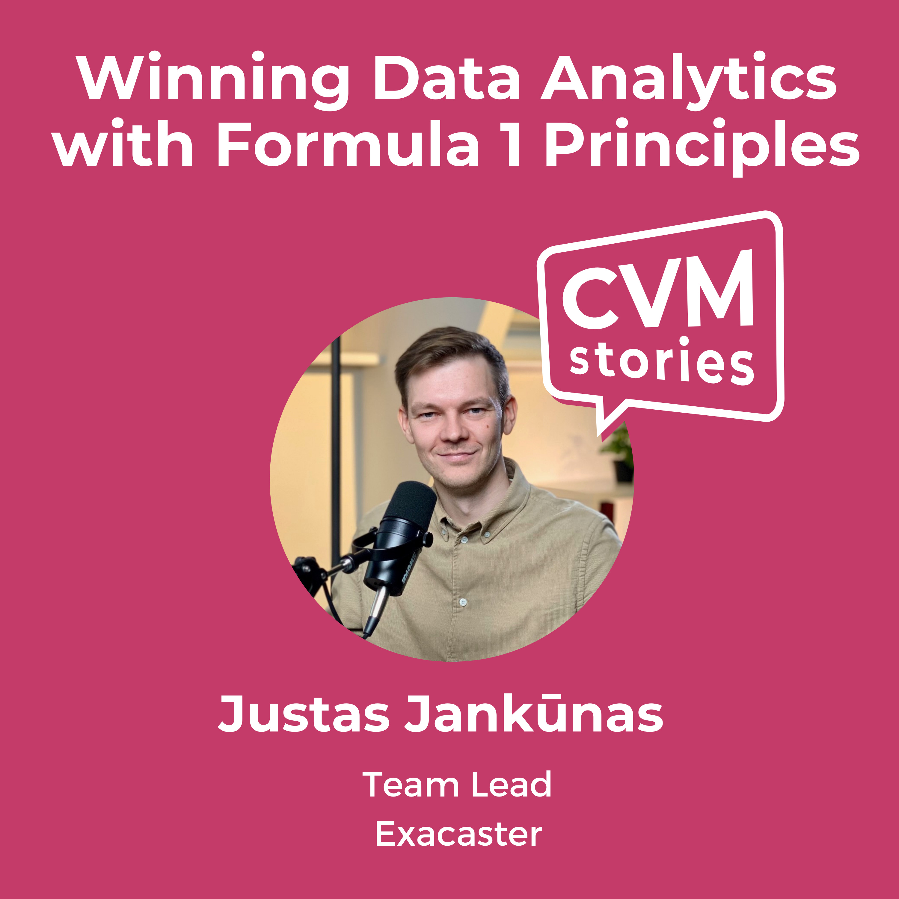 cover of episode 🎙️ Winning Data Analytics with Formula 1 Principles