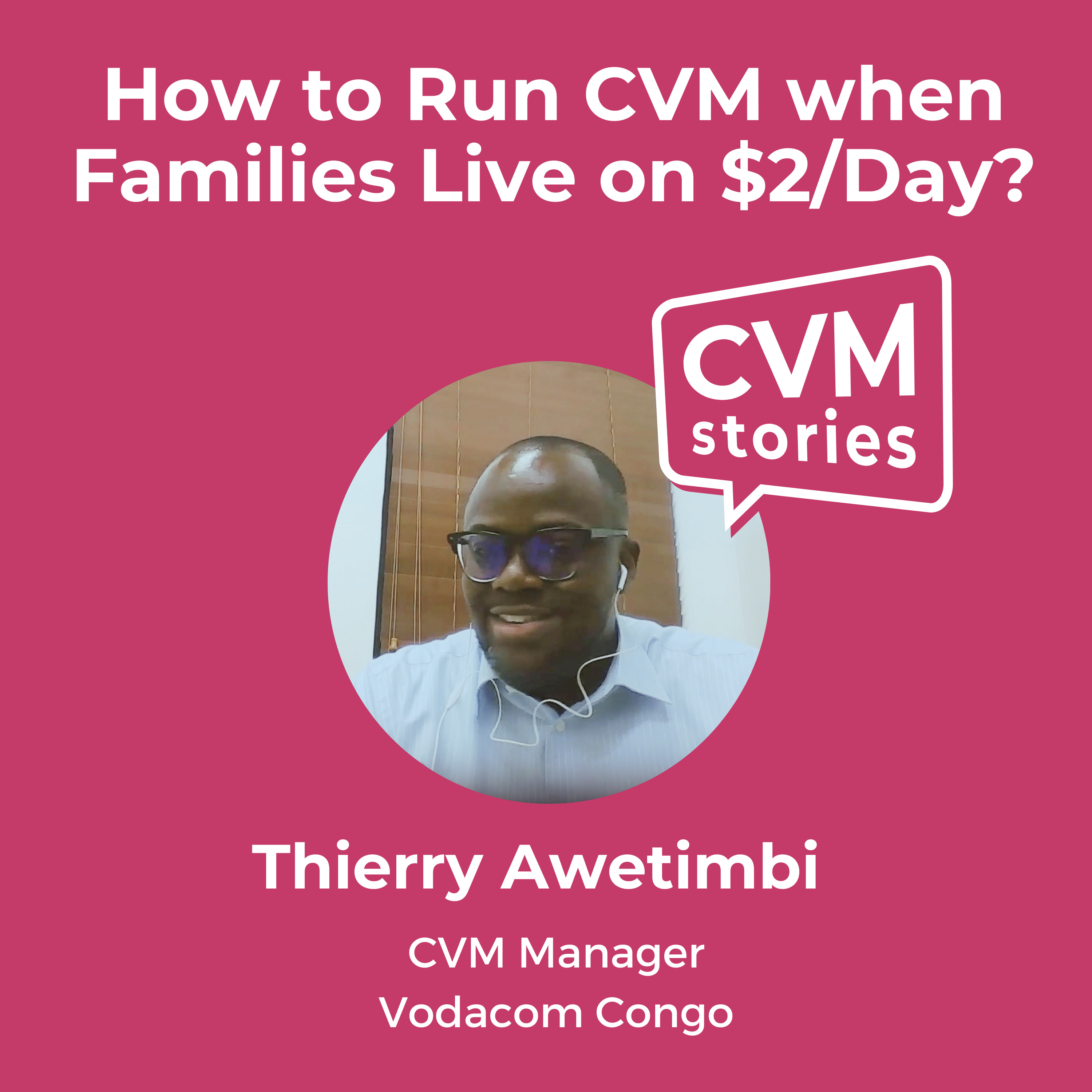 cover of episode 🎙️ How to Run CVM When Families Live on $2/Day?