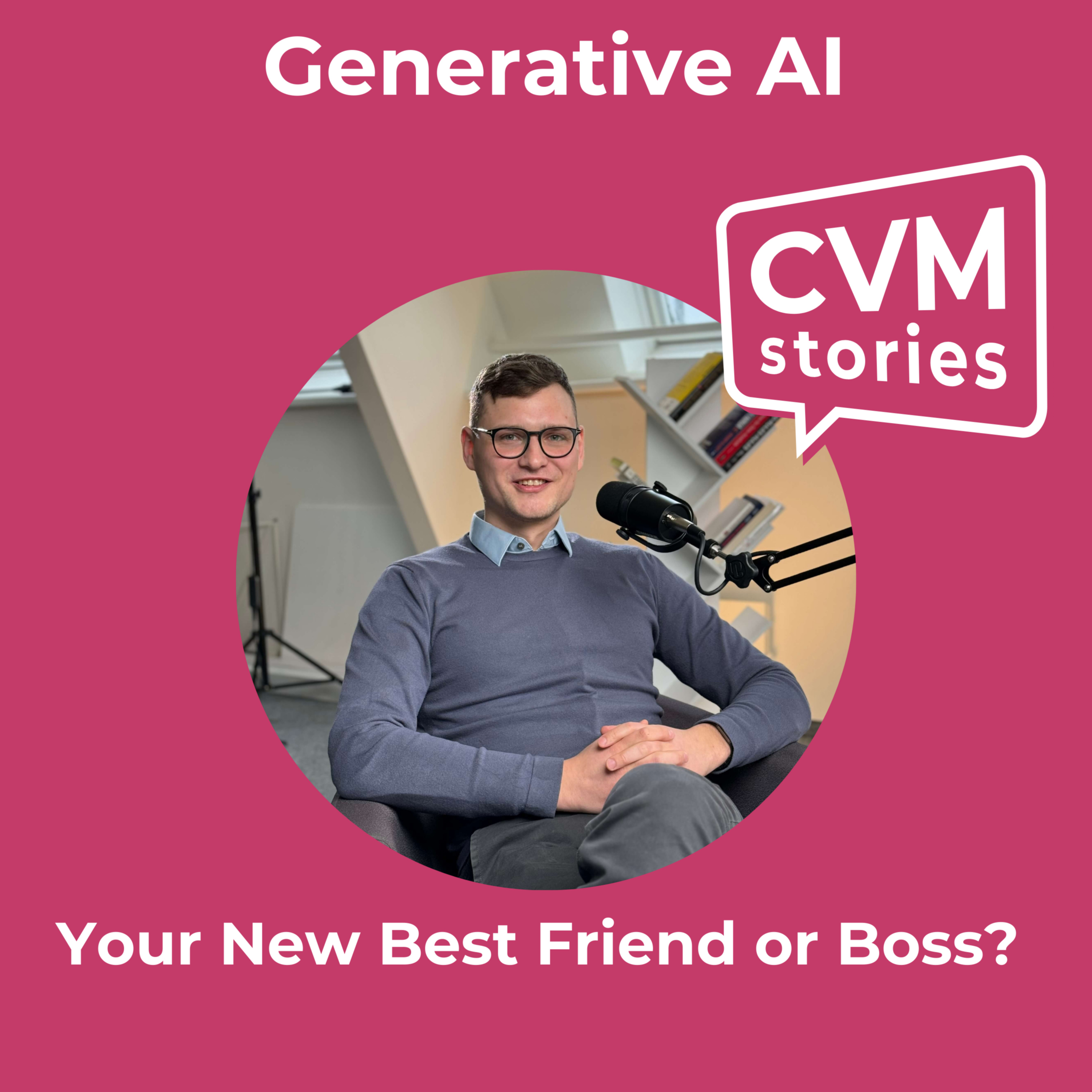 🎙️ GenAI: Your New Best Friend or Boss?