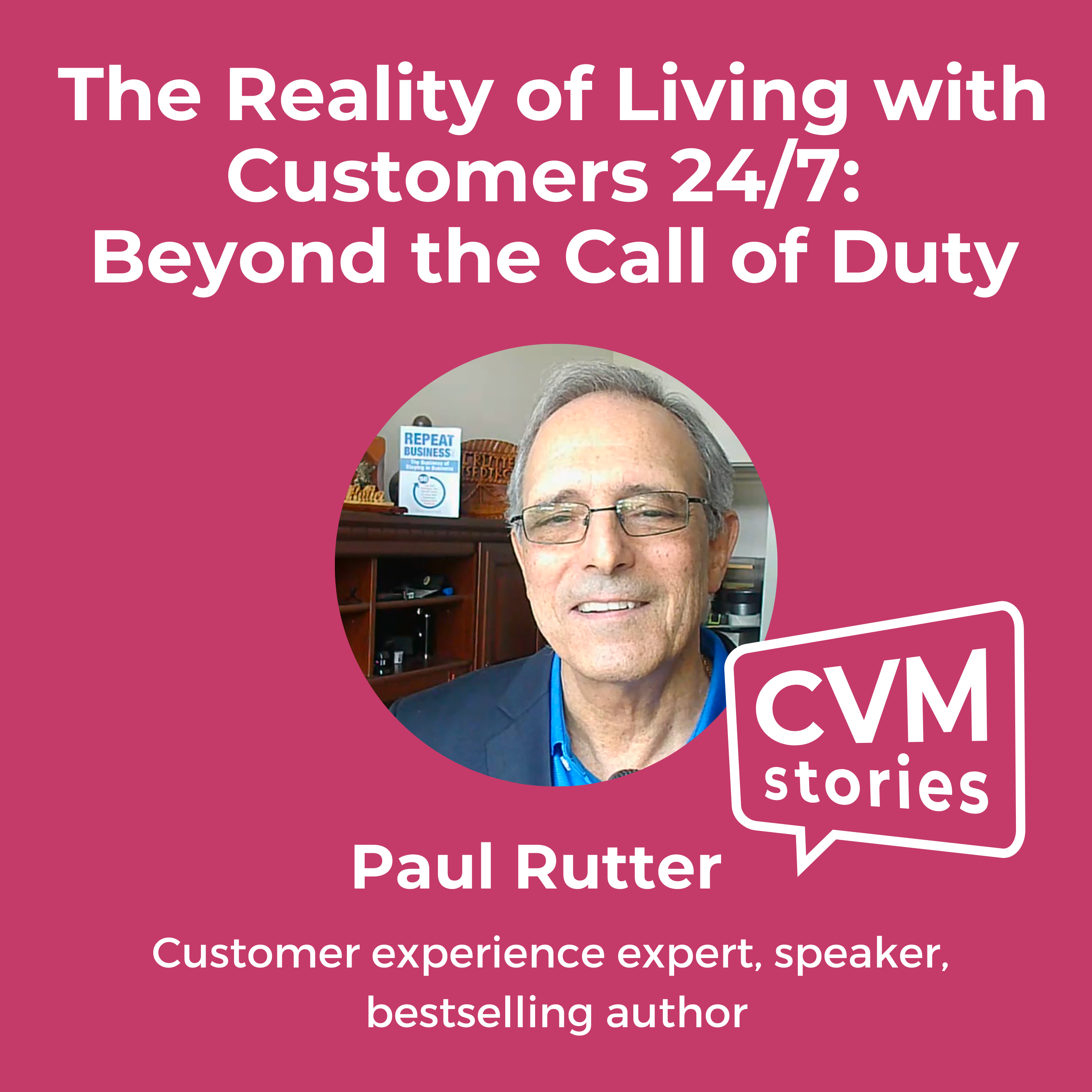 cover of episode 🎙️ What if You Had to Live with Your Customers 24/7 ?