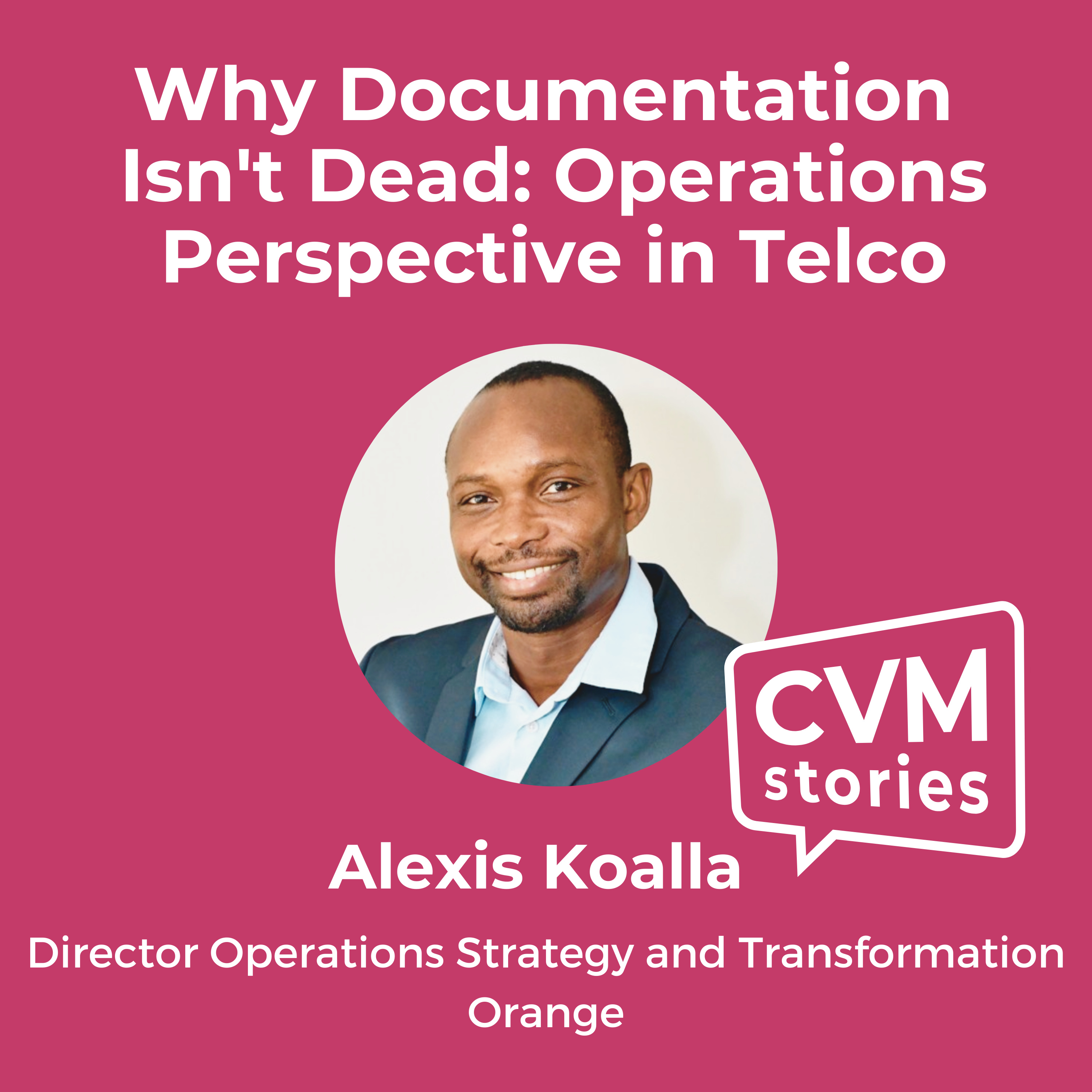 cover of episode 🎙️ Why Documentation Isn't Dead: Operations Perspective in Telco