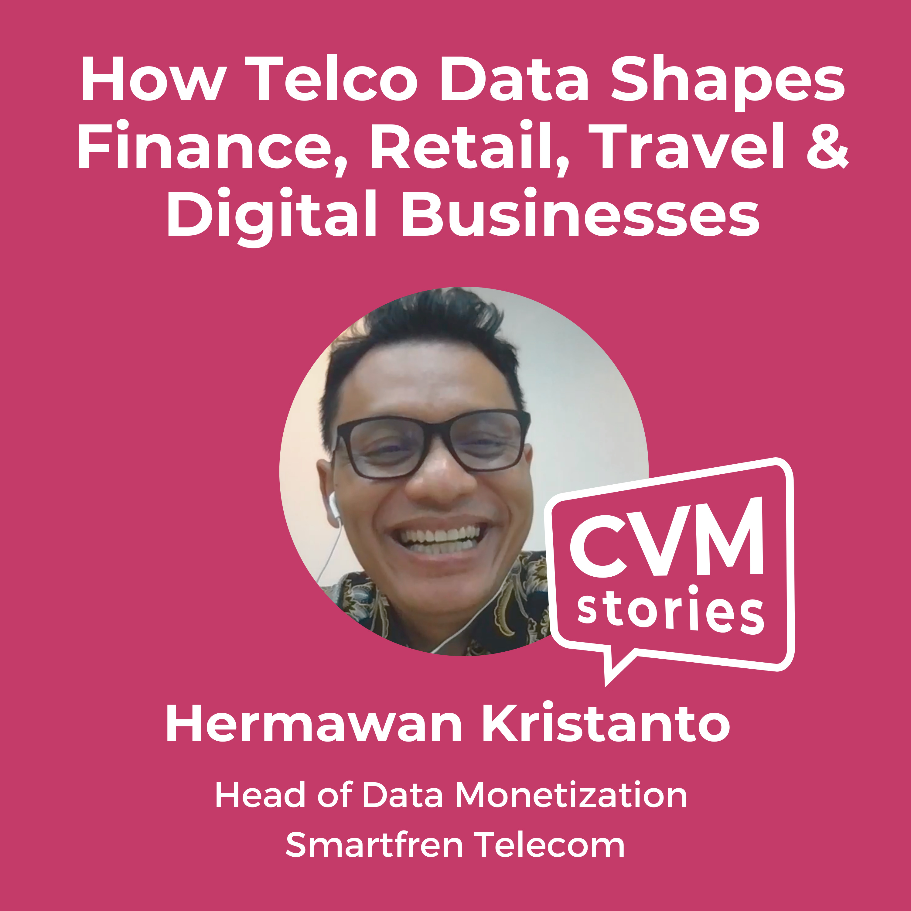 cover of episode 🎙️ How Telco Data shapes finance, retail, travel and digital businesses