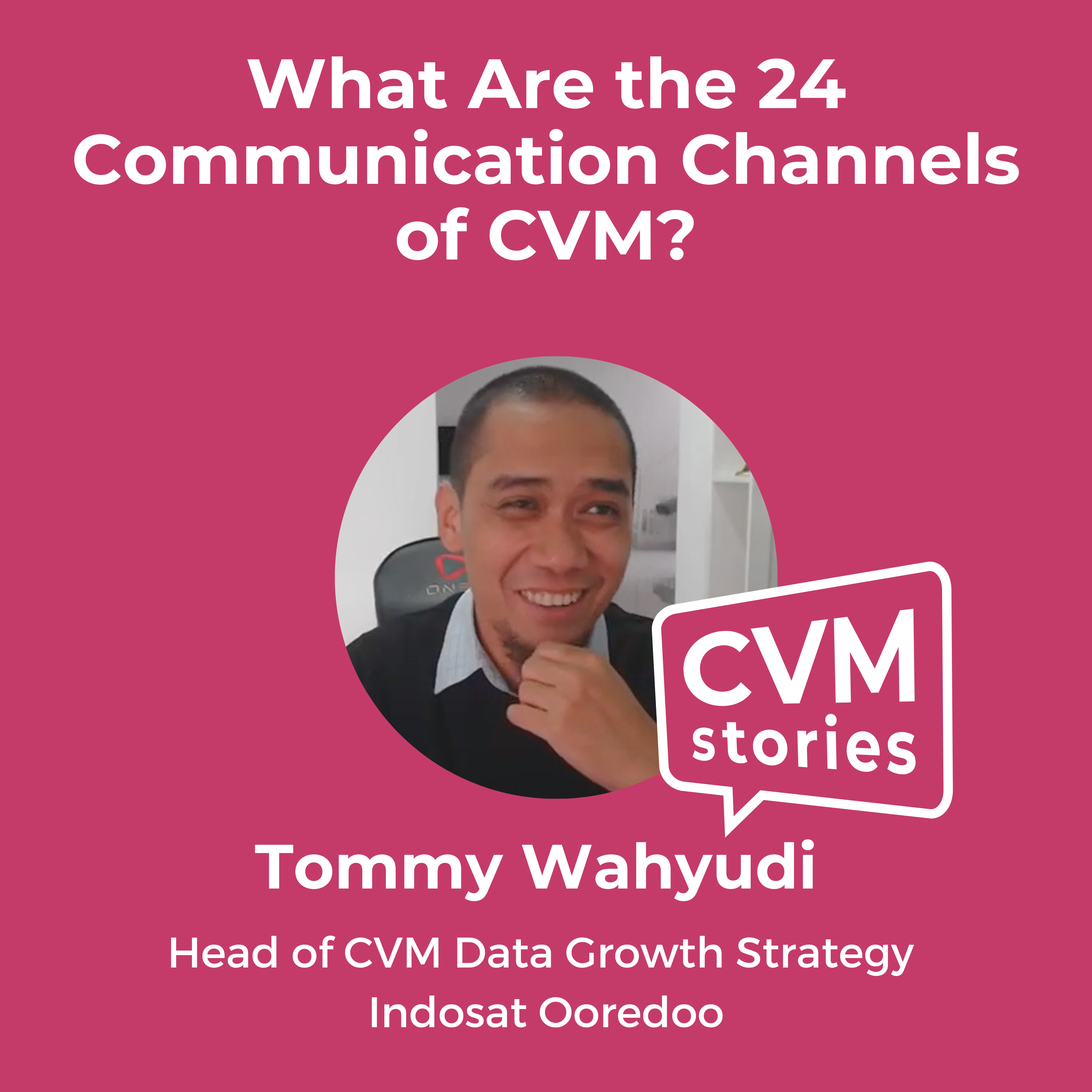 cover of episode 🎙️ What Are the 24 Communication Channels of Customer Value Management?