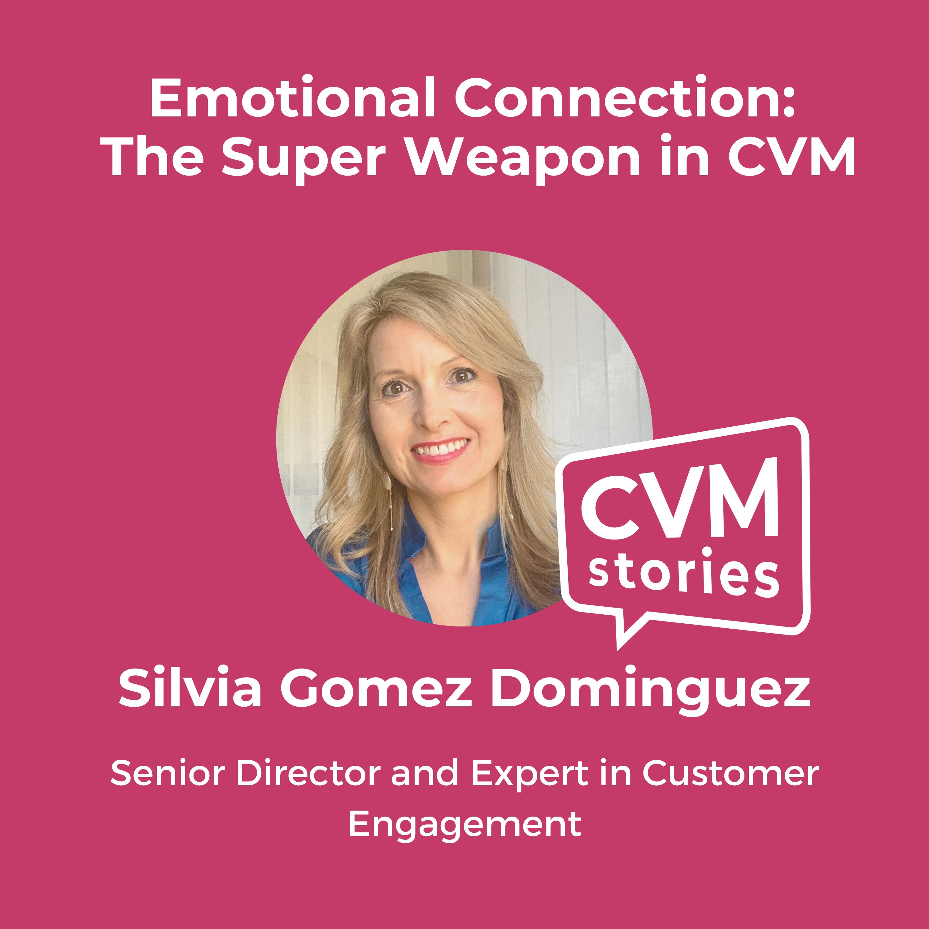 cover of episode 🎙️Emotional Connection The Super Weapon in CVM