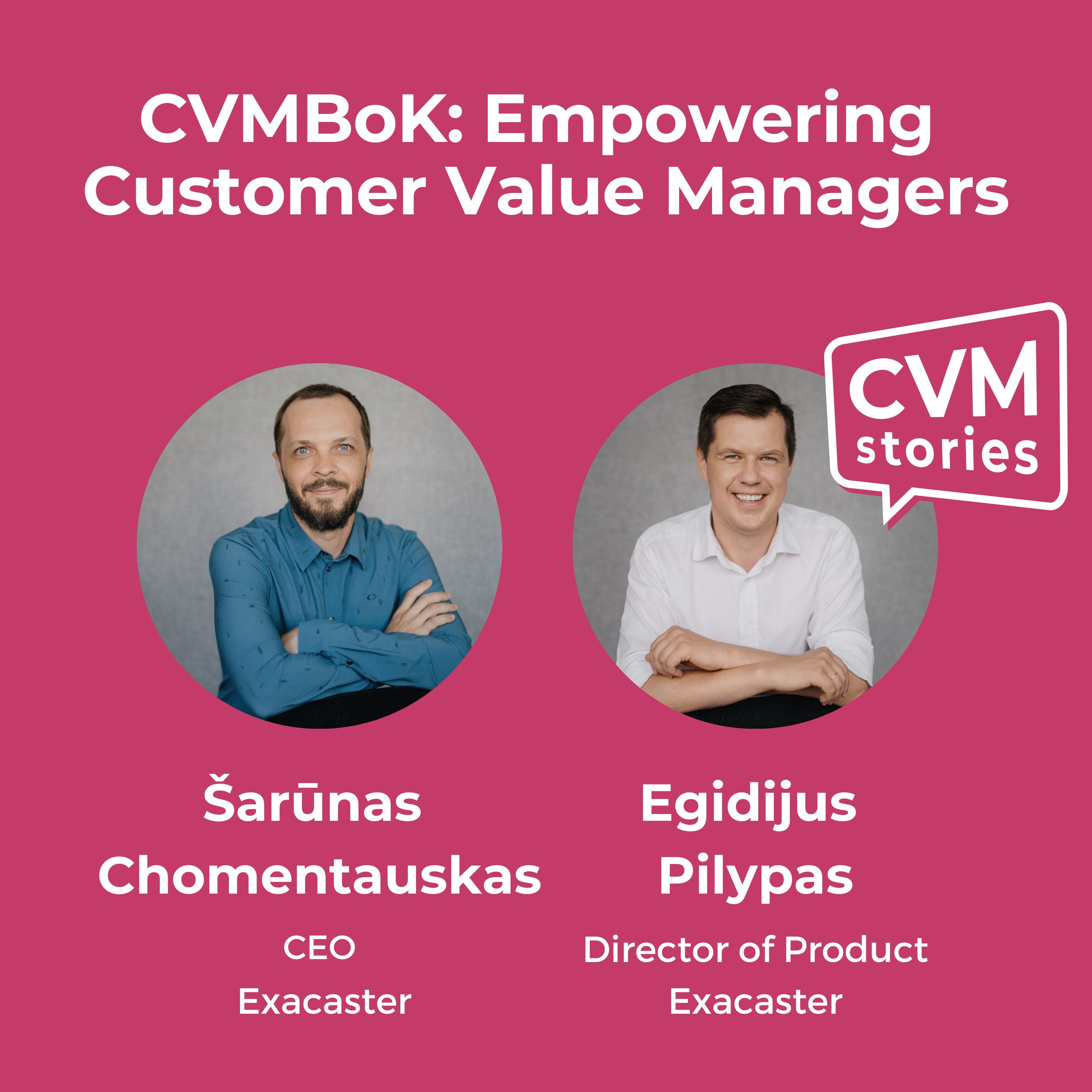 cover of episode 🎙️CVMBoK Launch: Empowering Customer Value Managers