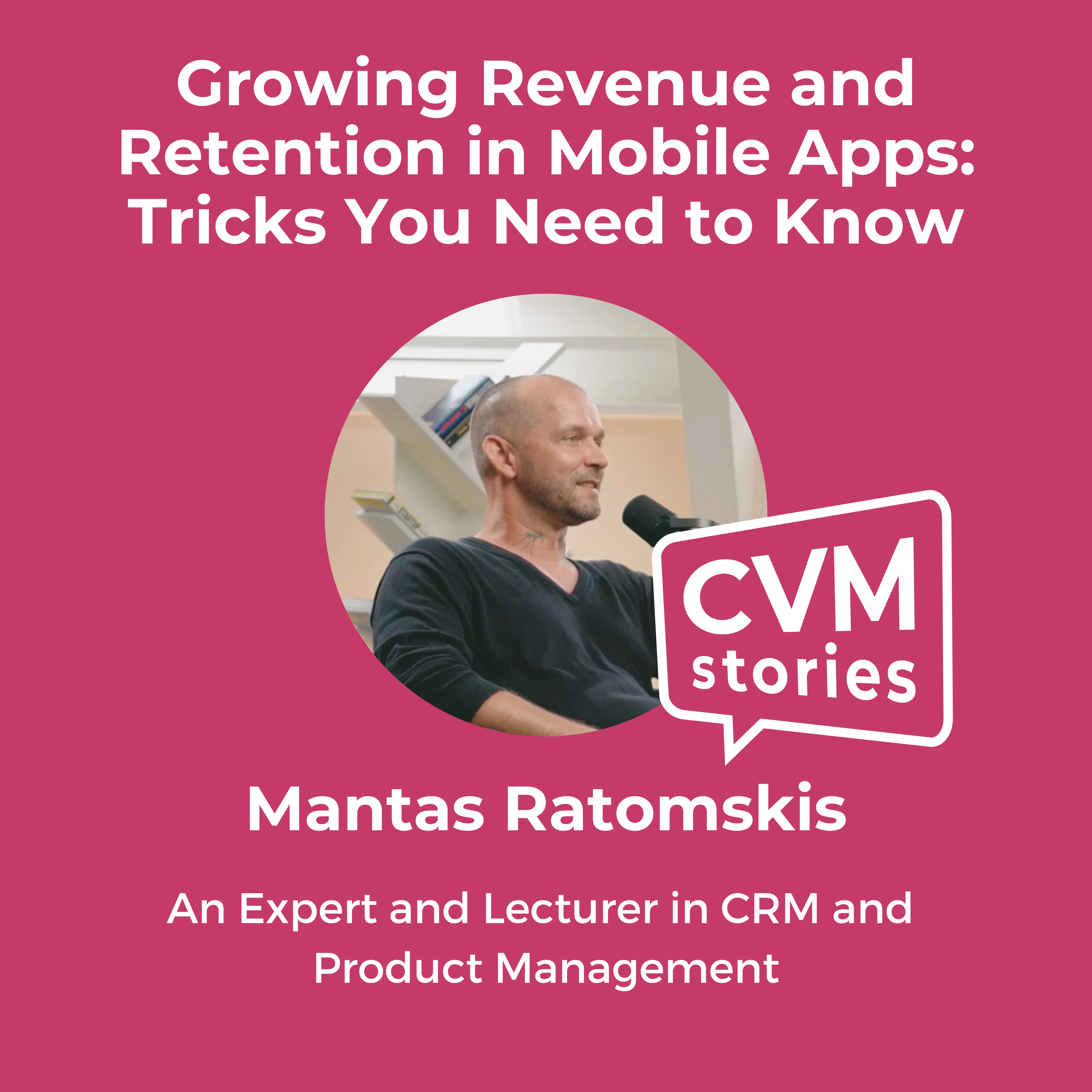 cover of episode 🎙️ Growing Revenue and Retention in Mobile Apps: Tricks You Need to Know