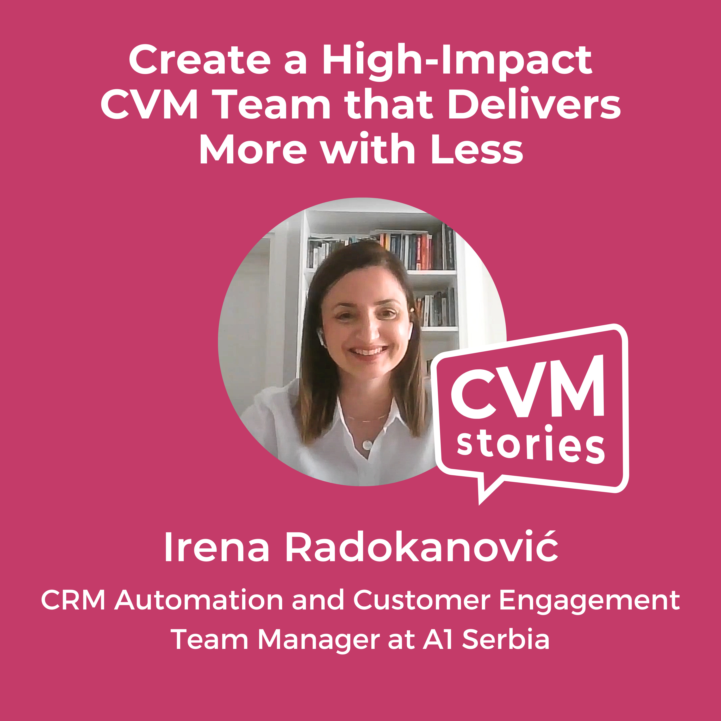 cover of episode 🎙️Create a High-Impact CVM Team that Delivers More with Less