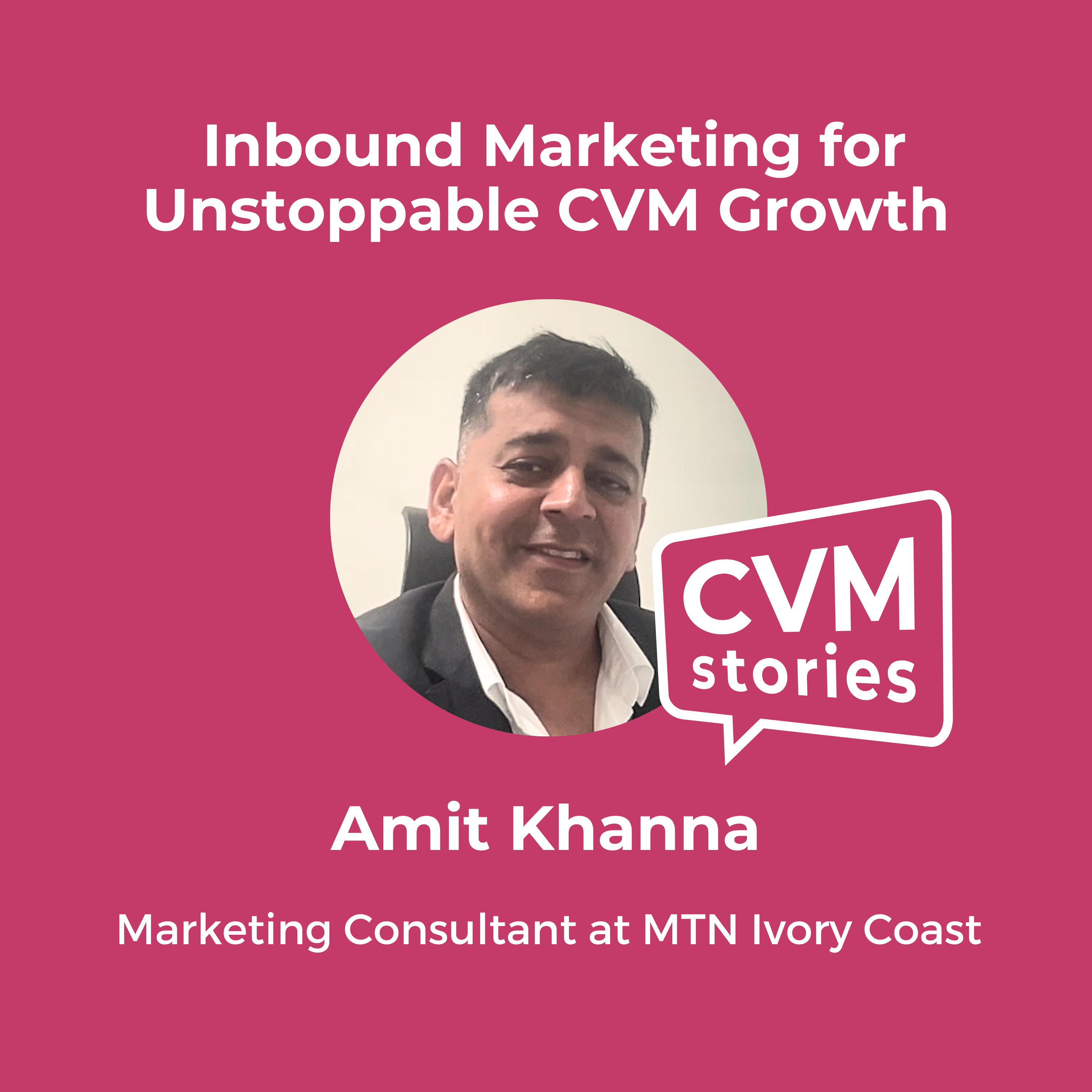 cover of episode 🎙️ Inbound Marketing for Unstoppable CVM Growth