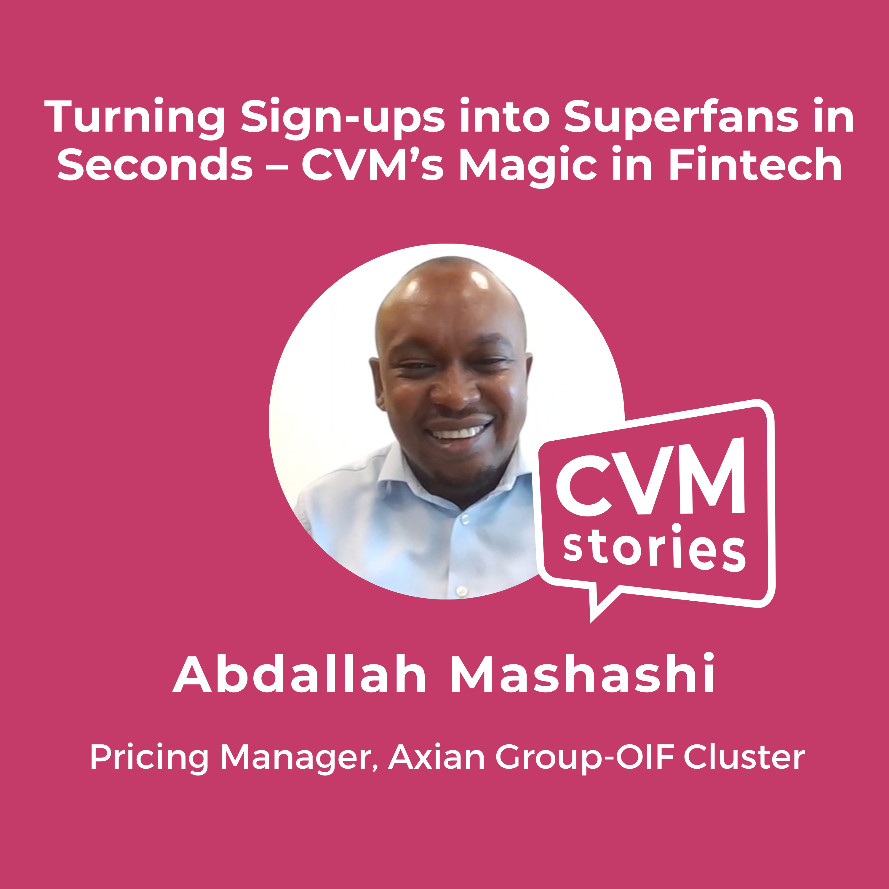 cover of episode 🎙️ Turning Sign-ups into Superfans in Seconds – CVM’s Magic in Fintech