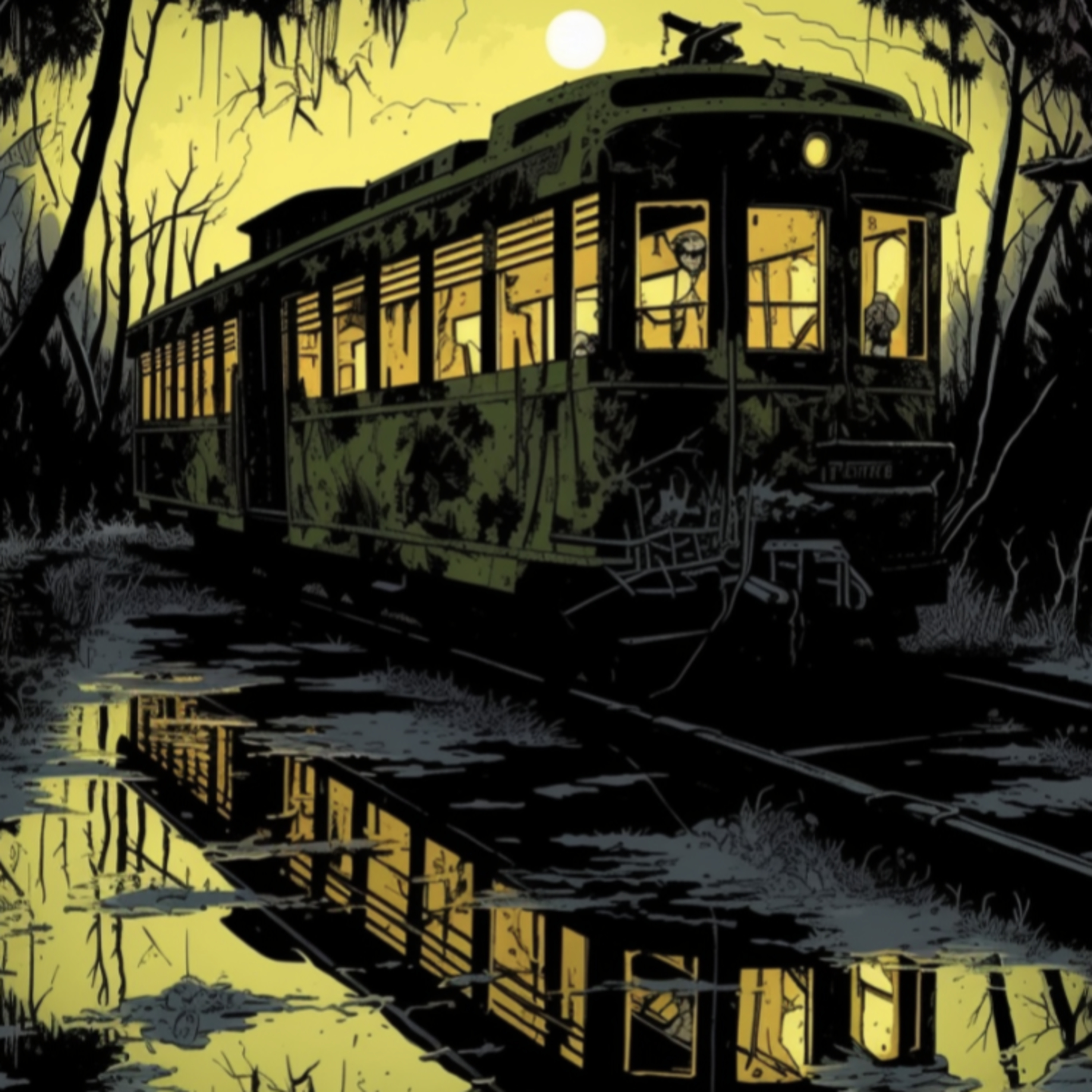 Pilot - The Thing in the Moonlight episode artwork