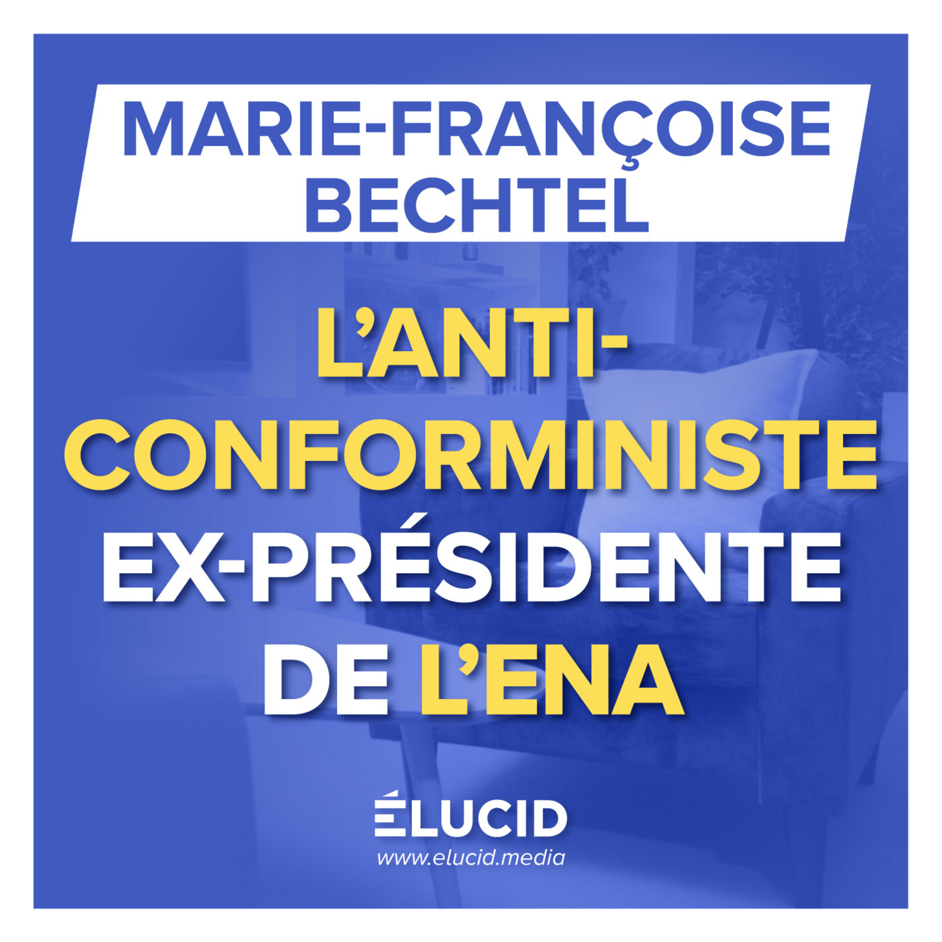 LES « ÉLITES » ONT ABANDONNÉ LA FRANCE POUR l'EUROPE - Marie-Françoise Bechtel