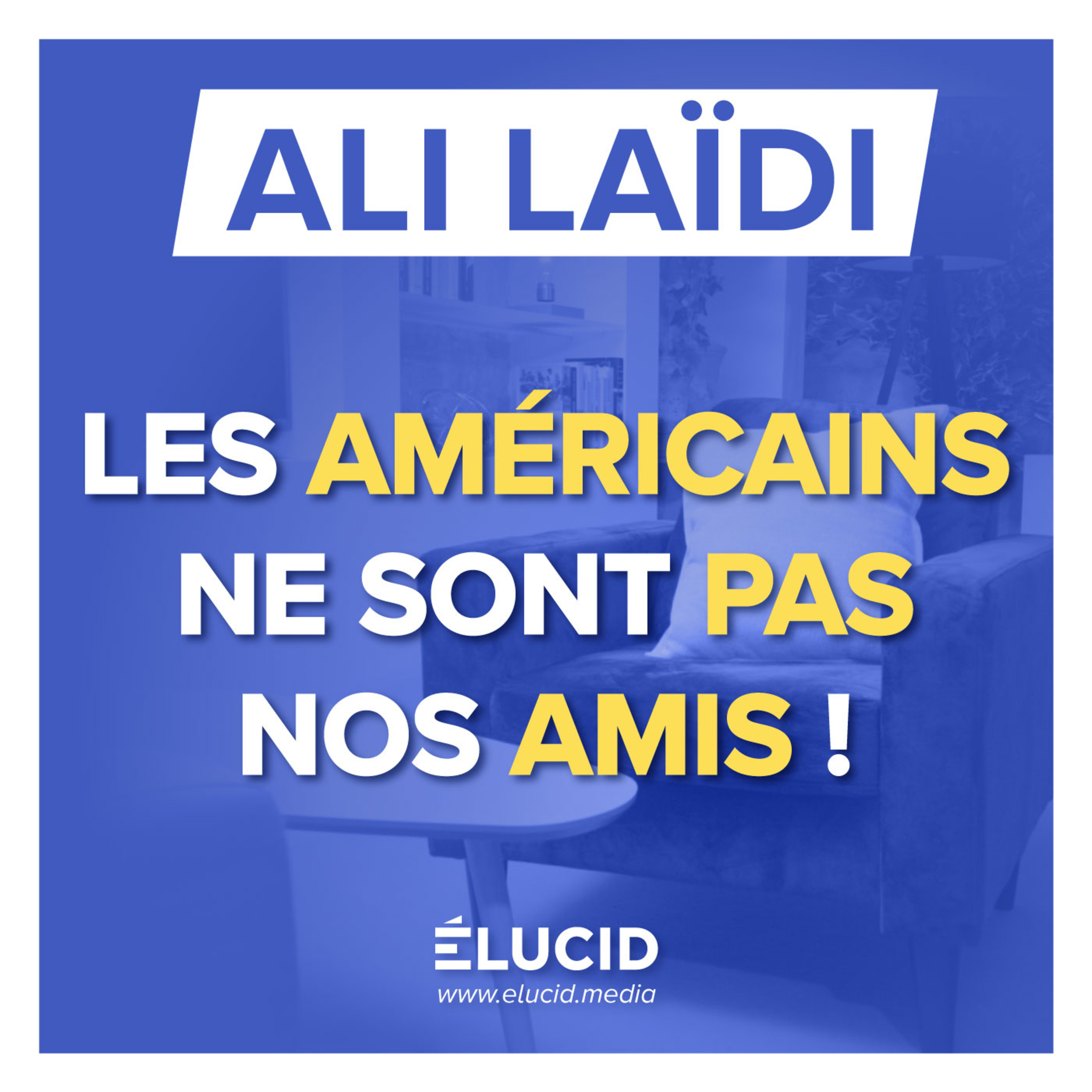 LES USA ESPIONNENT NOS ENTREPRISES ET NOUS MÈNENT UNE GUERRE ÉCONOMIQUE - Ali Laïdi episode artwork