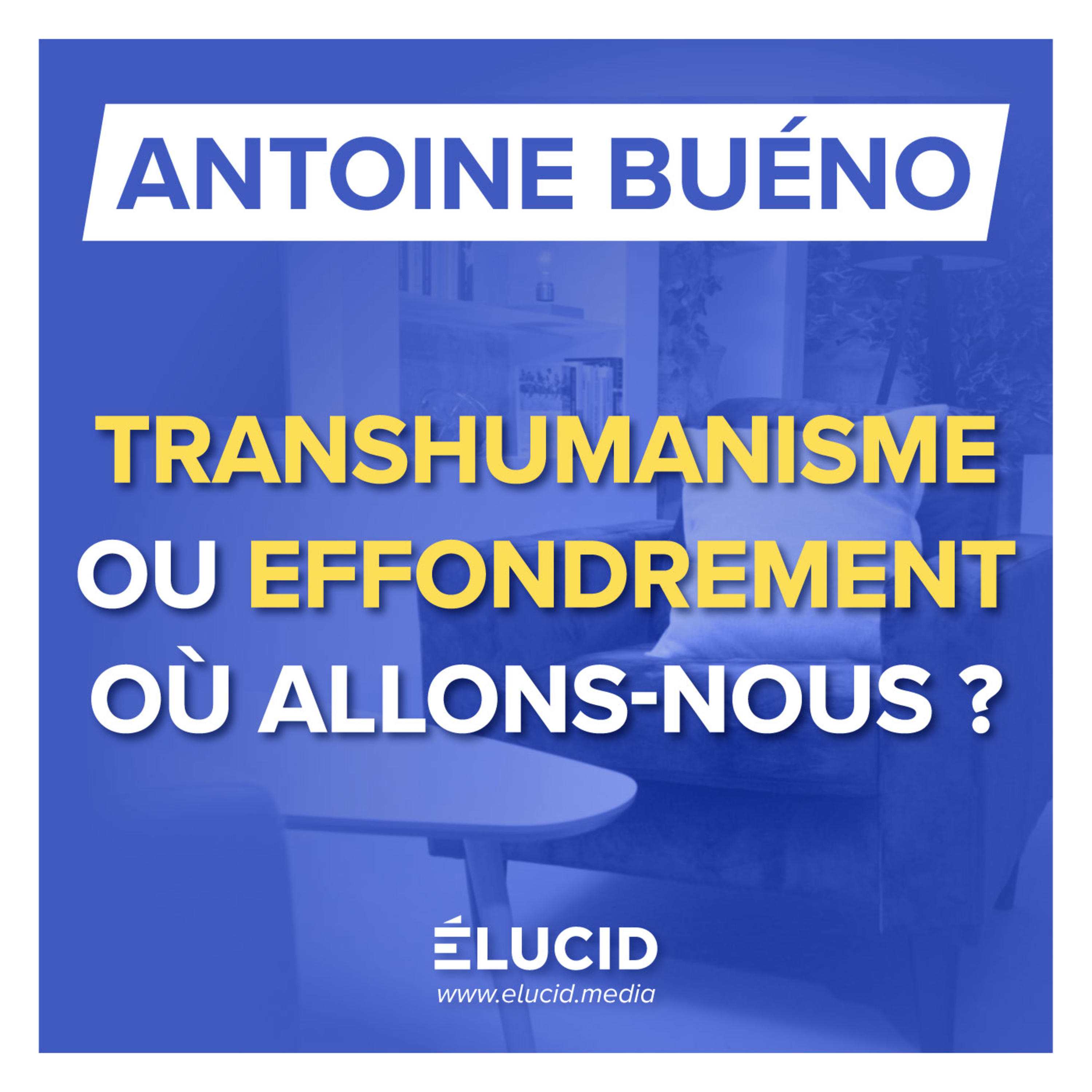 À QUOI RESSEMBLERA LE MONDE DANS 100 ANS ? - Antoine Buéno episode artwork