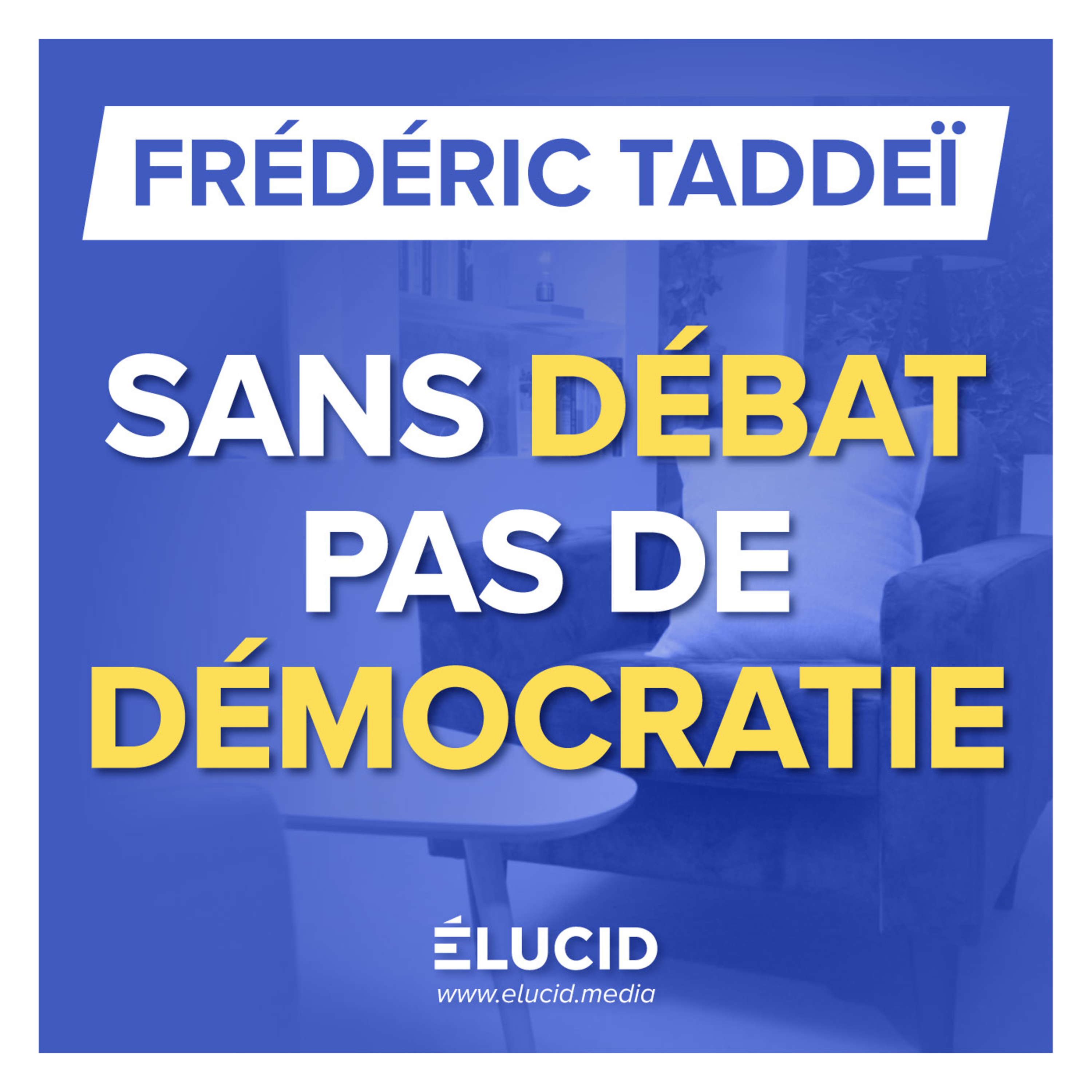 PENSER CONTRE SOI POUR COMPRENDRE L'ÉPOQUE - Frédéric Taddeï episode artwork