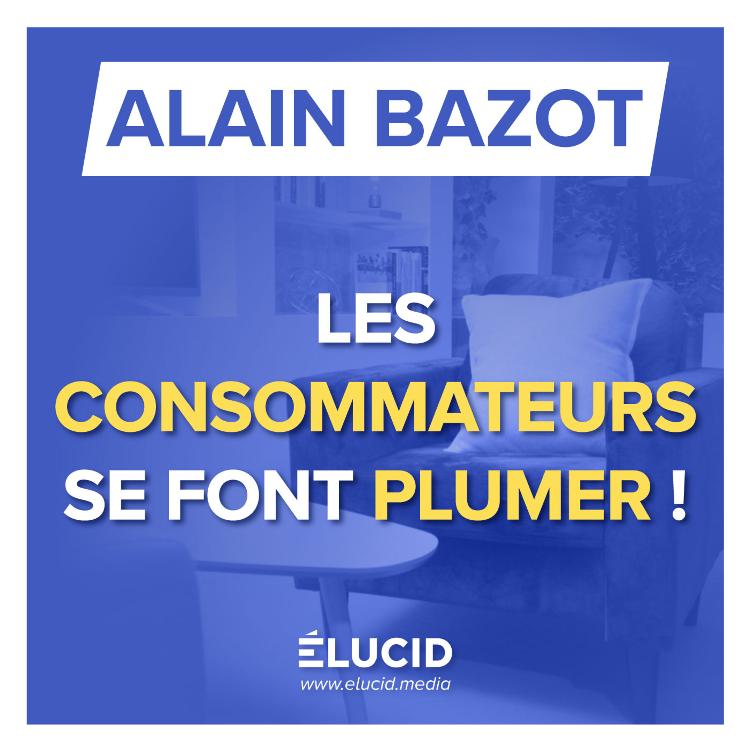 HAUSSE DES PRIX DE L'ÉNERGIE, ABUS DE LA GRANDE DISTRIBUTION : L'HIVER APPROCHE - Alain Bazot episode artwork