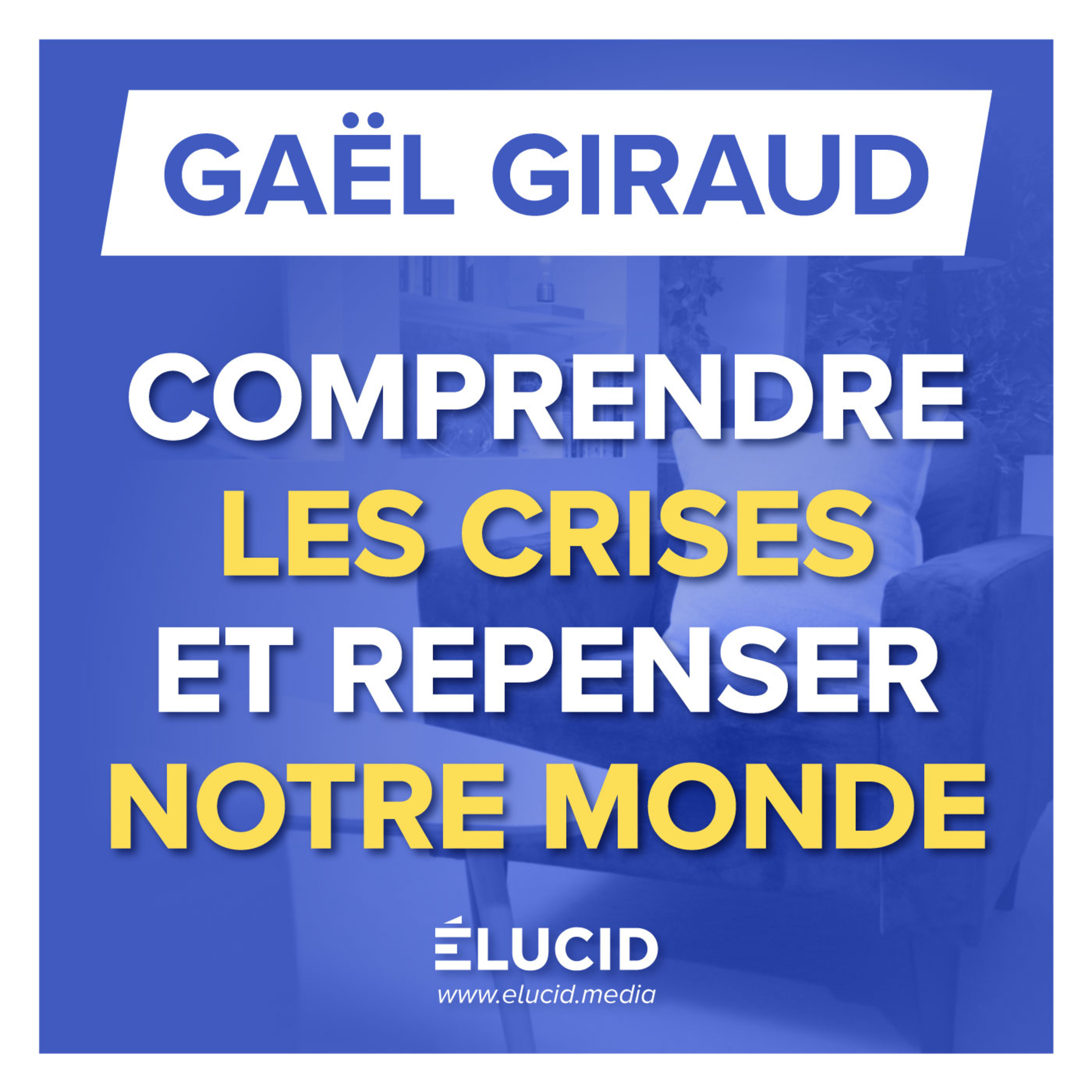 COMBATTRE L'EFFONDREMENT FINANCIER ET ENVIRONNEMENTAL EN COURS - Gaël Giraud episode artwork