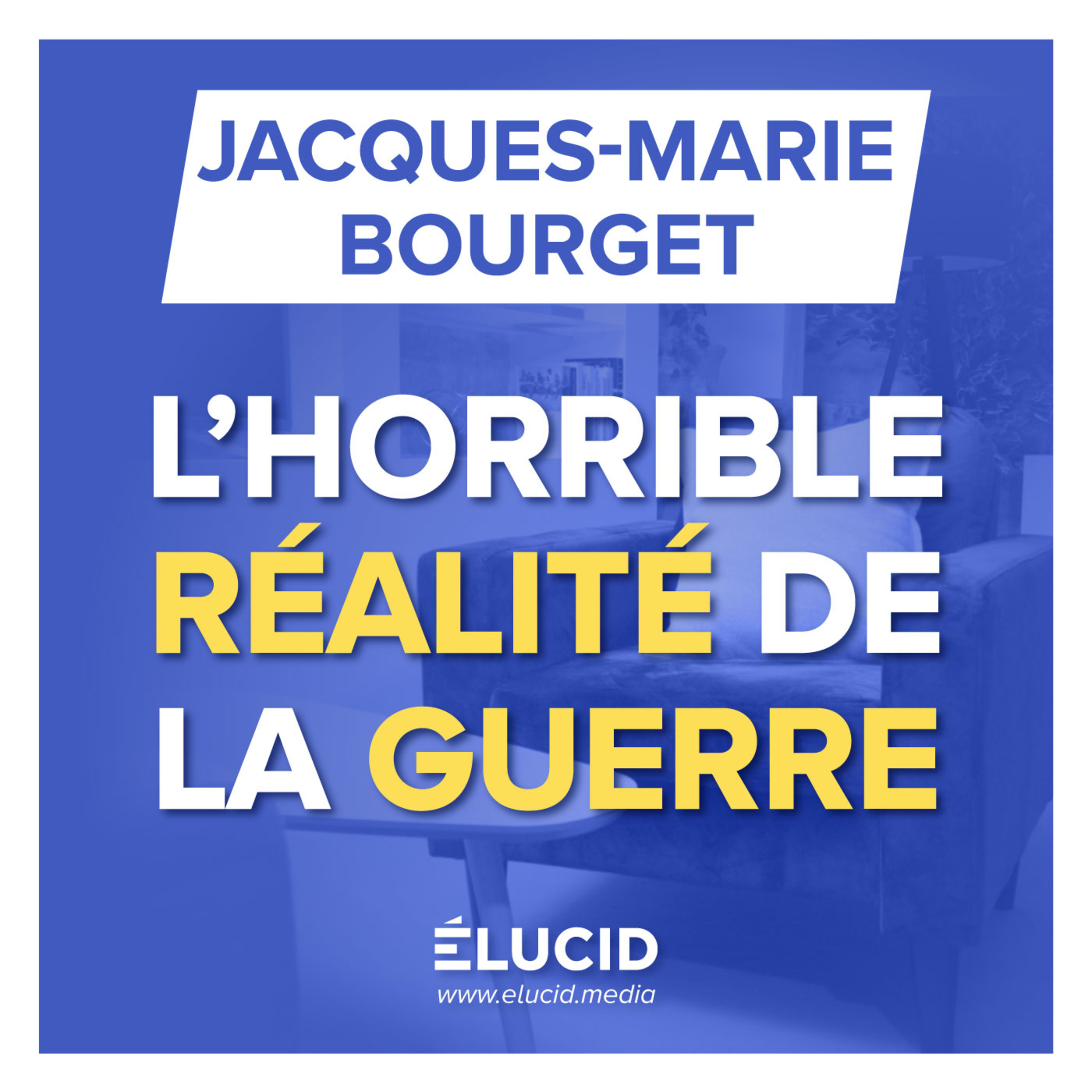 ÉCHAPPER À LA MORT ET RÉVÉLER LA VÉRITÉ : L’INCROYABLE HISTOIRE D’UN REPORTER DE GUERRE - Jacques-Marie BOURGET episode artwork