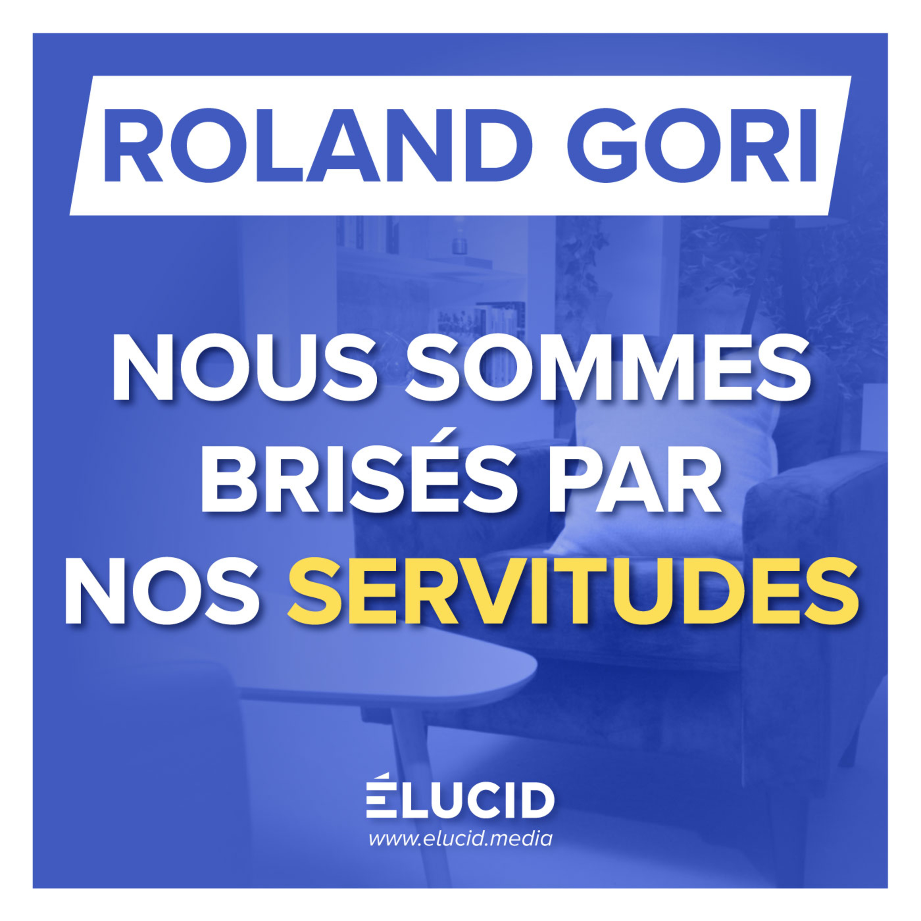 LA RELIGION DU MARCHÉ A FAIT DE NOUS DES ÊTRES SERVILES ET CONFORMES - Roland Gori episode artwork