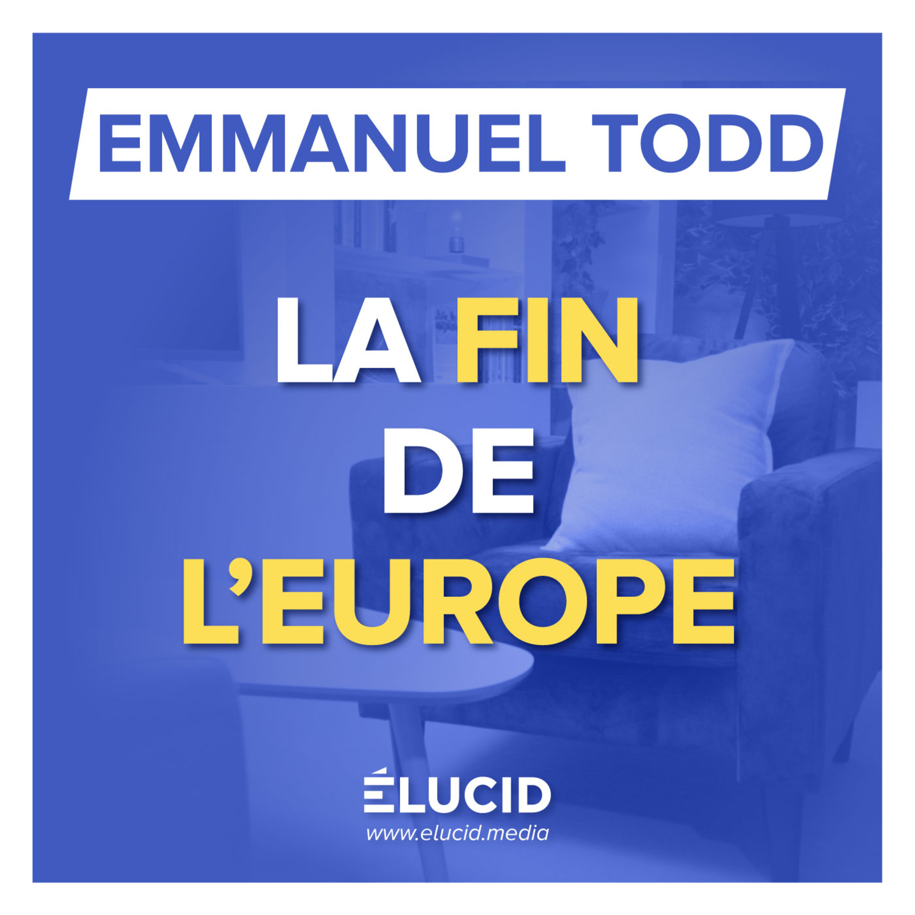 LES "ÉLITES" EUROPÉENNES ABANDONNENT LEUR POUVOIR AUX AMÉRICAINS ! - Emmanuel Todd