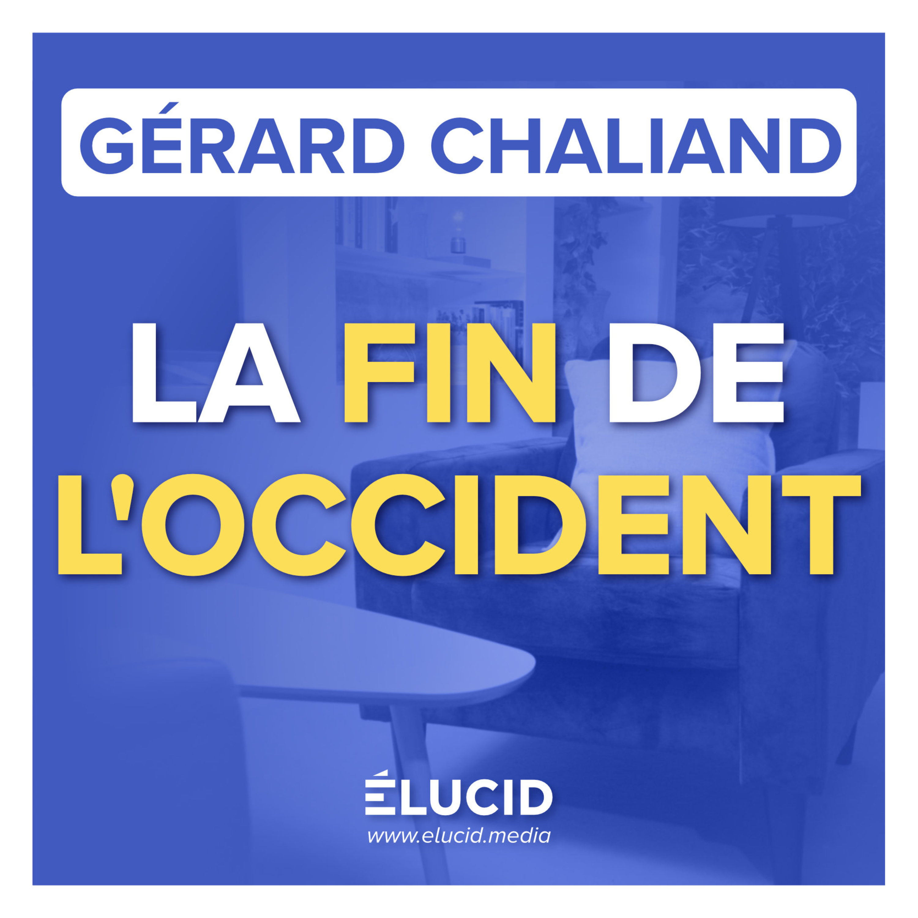 ISRAËL, UKRAINE : LE MONDE CHANGE RADICALEMENT ! - Gérard Chaliand episode artwork