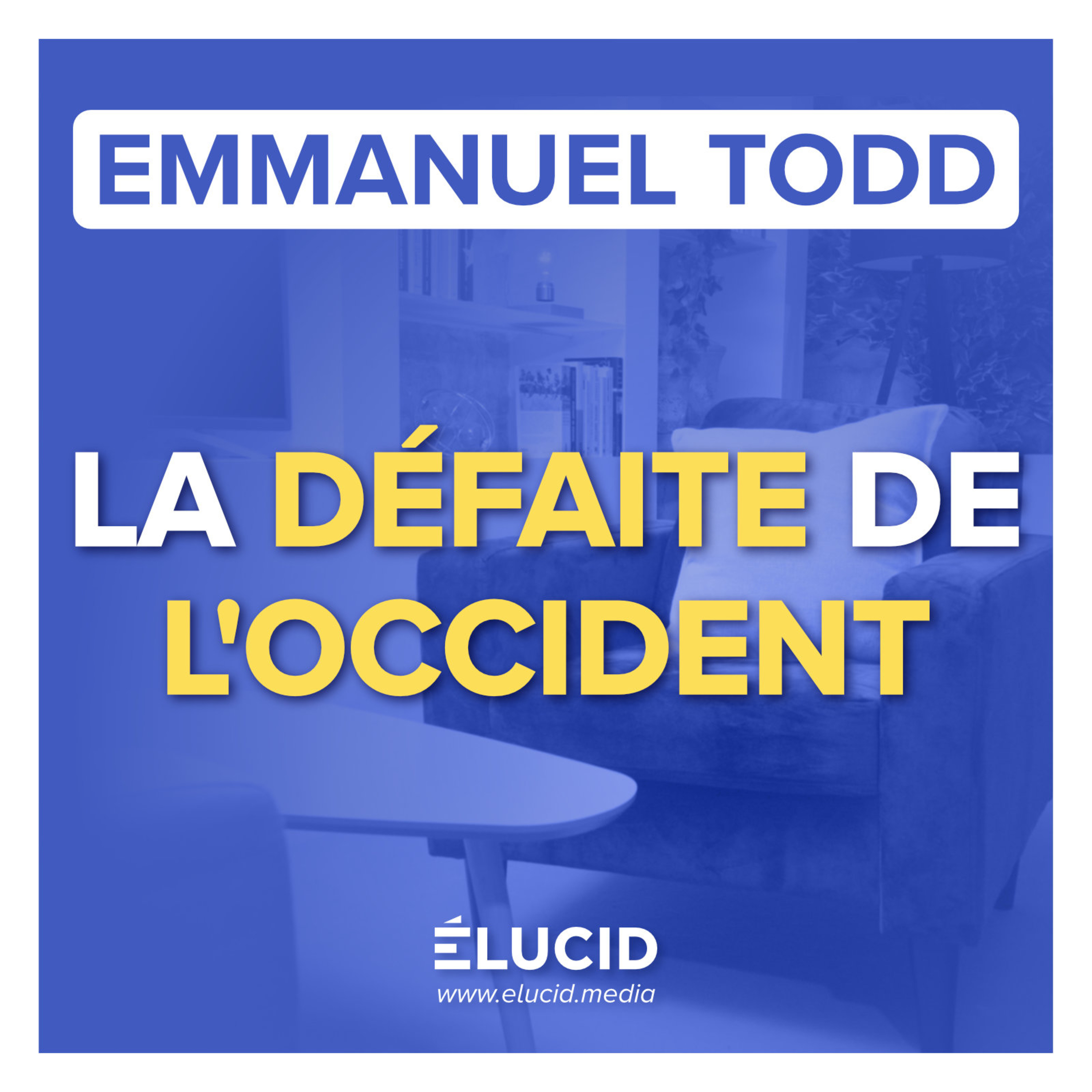 L’OCCIDENT PARASITAIRE sombre dans le NIHILISME et L'AUTODESTRUCTION - Emmanuel Todd