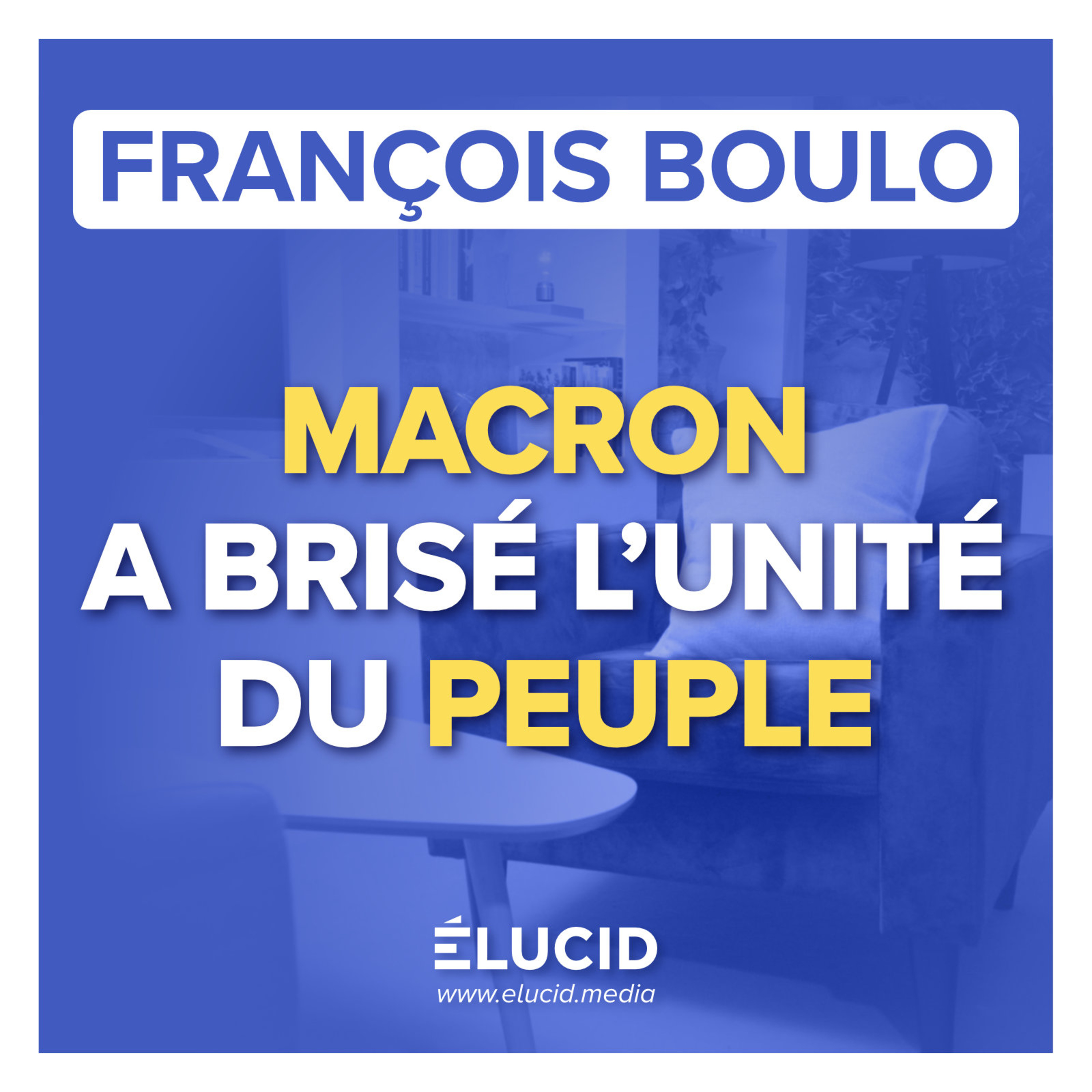 40 ANS DE DISSOLUTION DU PAYS PAR DES ÉLITES DÉCONNECTÉES - François Boulo episode artwork