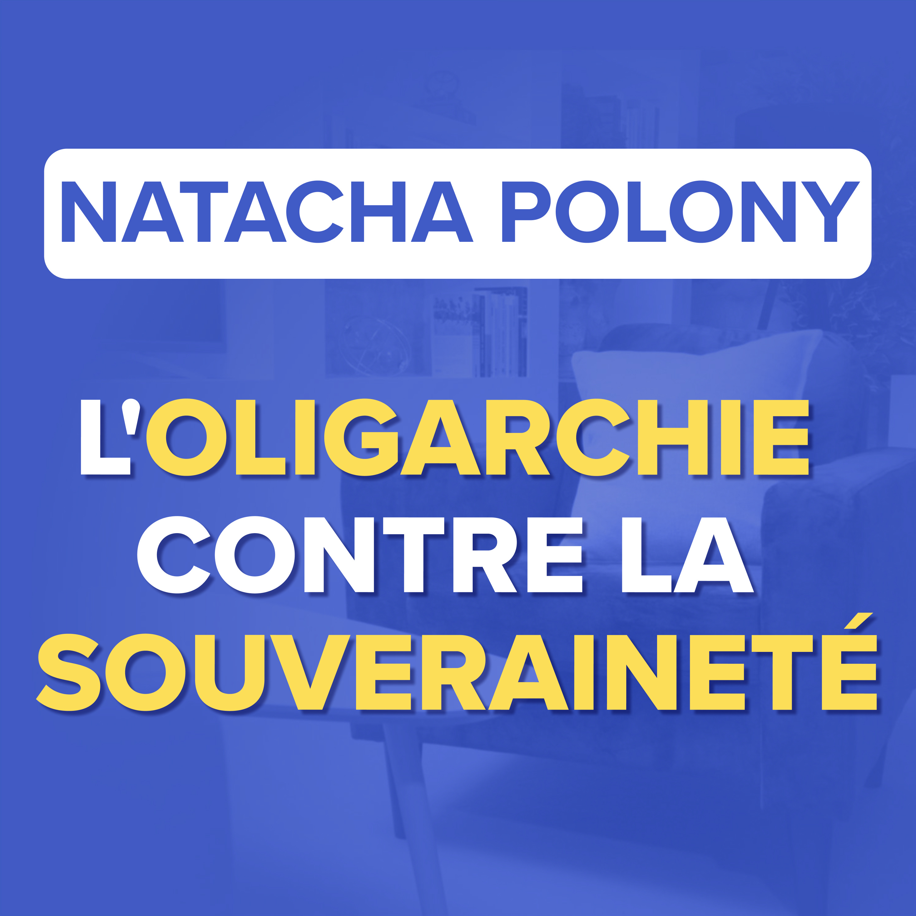 LE SYSTÈME N’A AUCUN INTÉRÊT à nous ÉMANCIPER et nous INFORMER correctement - Natacha Polony episode artwork
