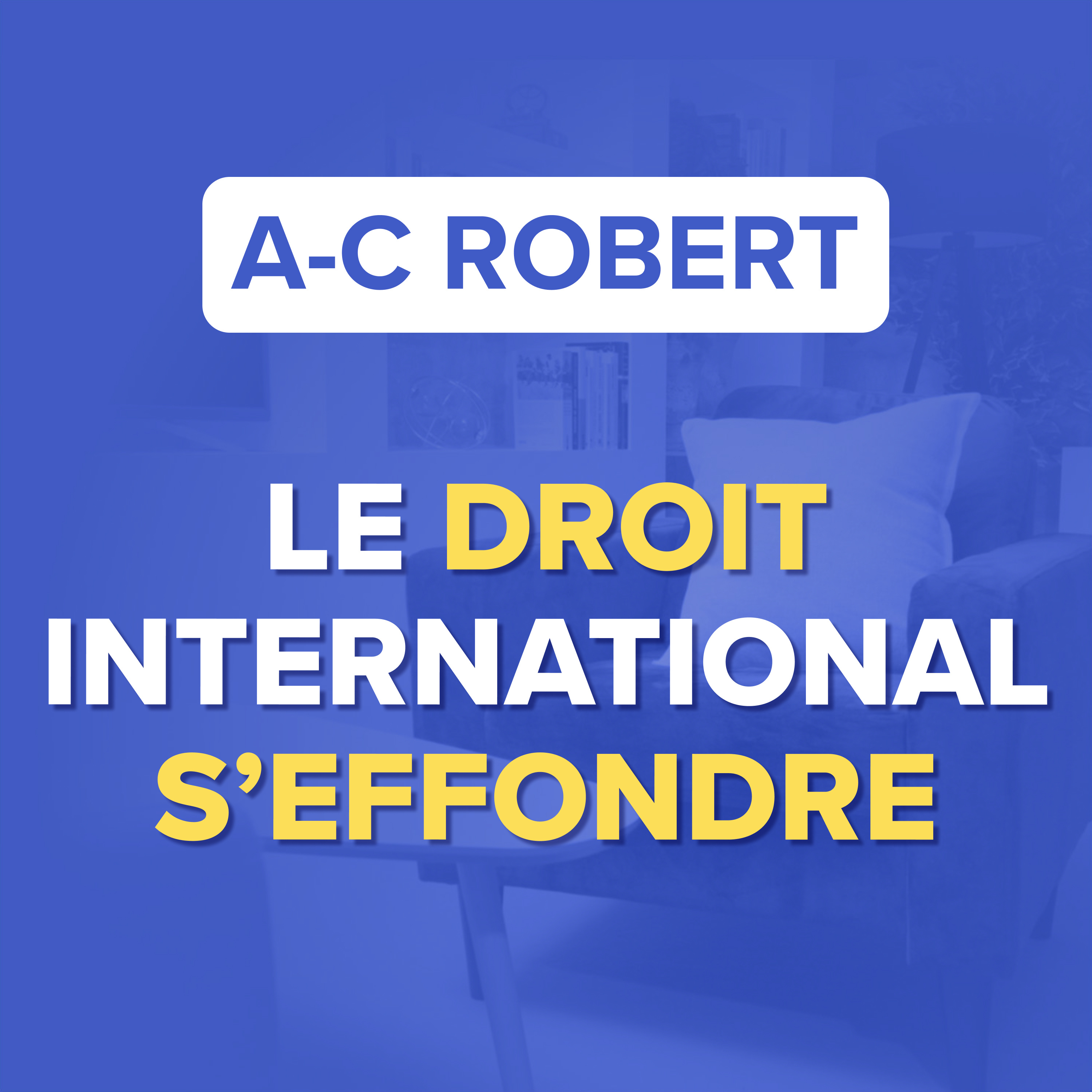 LE SYSTÈME INTERNATIONAL AU BORD DE LA RUPTURE : la catastrophe qui nous attend