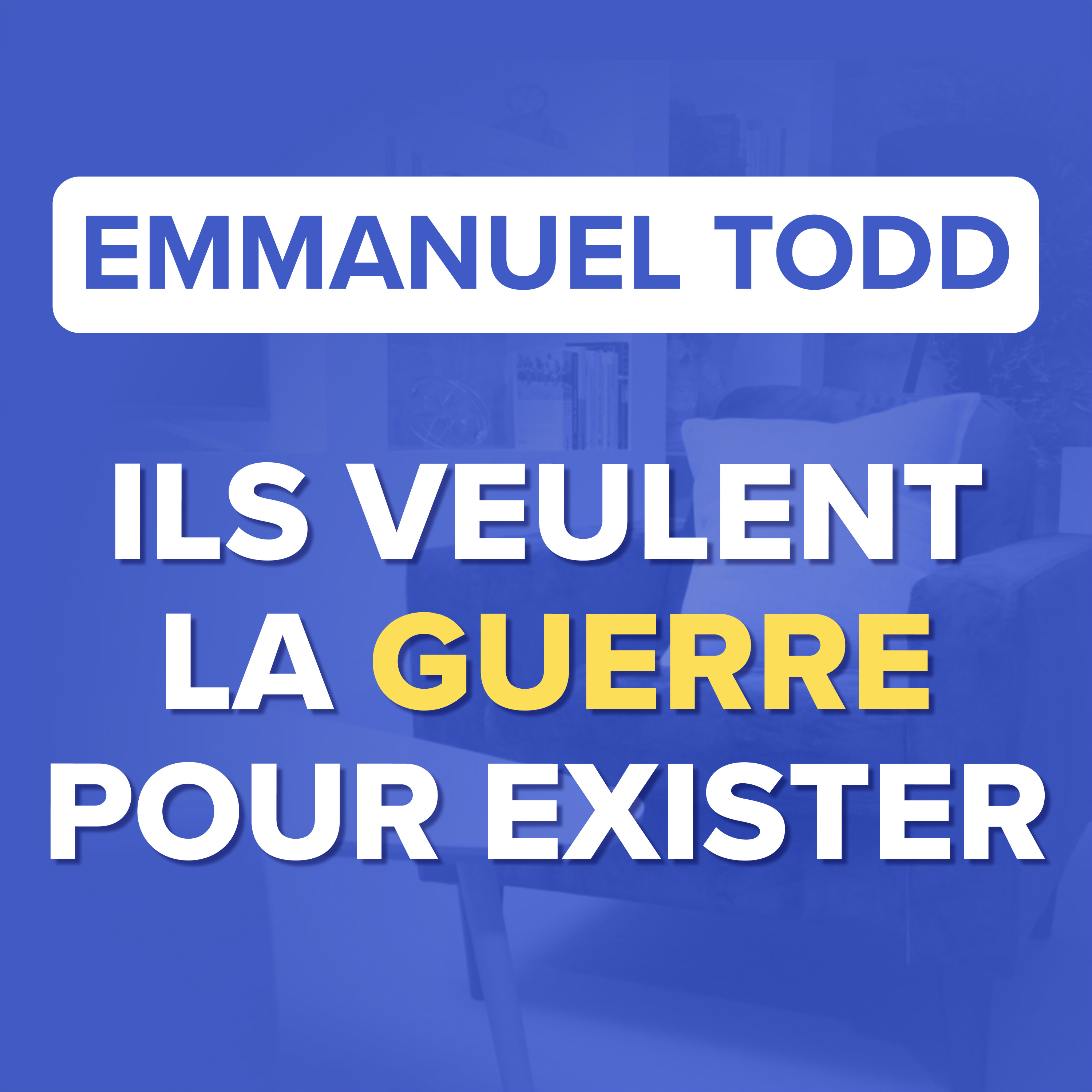 TRUMP ET POUTINE CONTRE L’EUROPE : les illusions occidentales volent en éclats - Emmanuel Todd