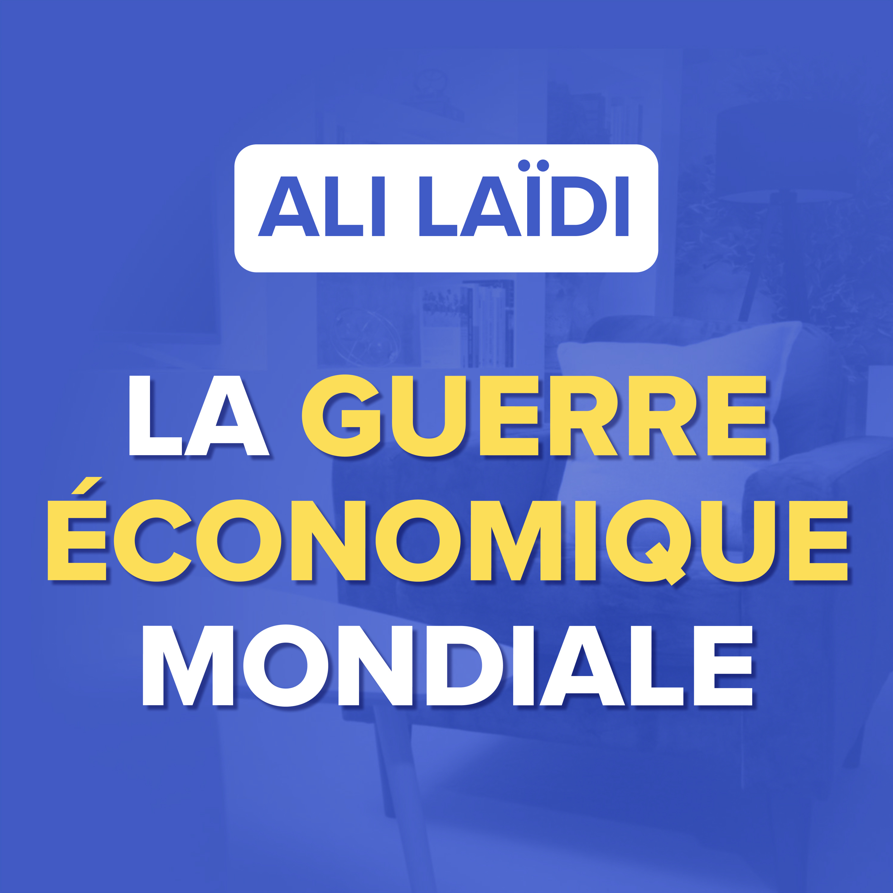 TARIFS DOUANIERS : TRUMP DÉCLARE LA GUERRE À LA CHINE ET AU MONDE - Ali Laïdi episode artwork