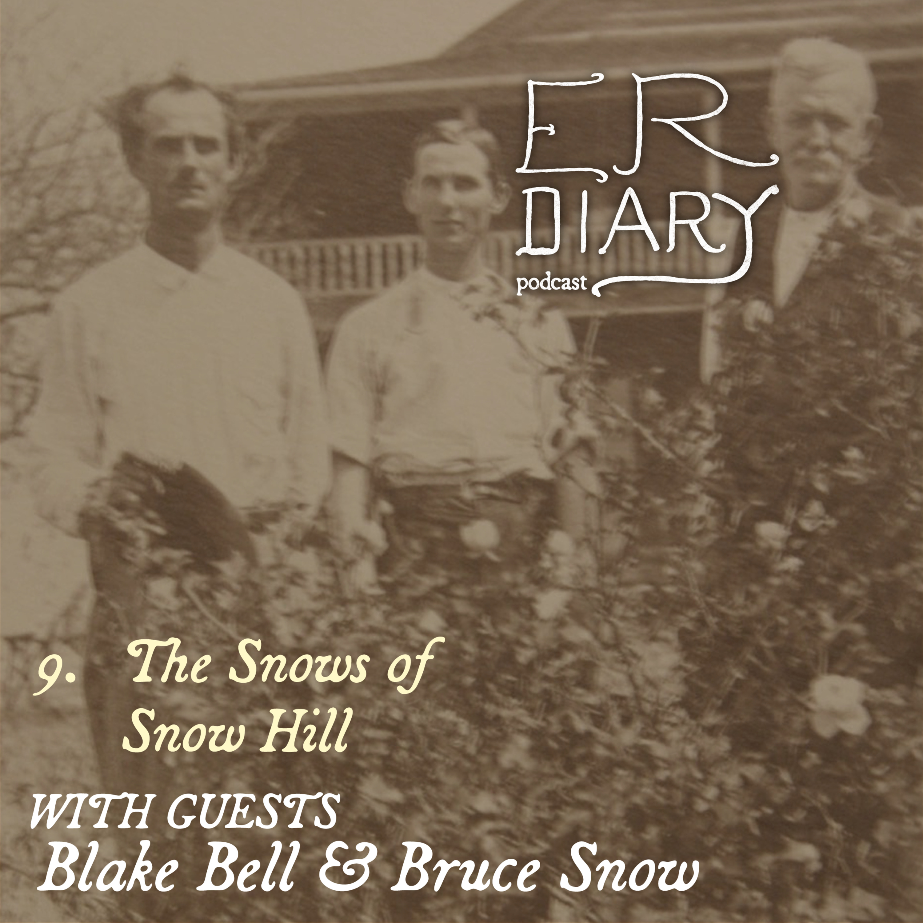 Elizabeth Robins Diary Podcast