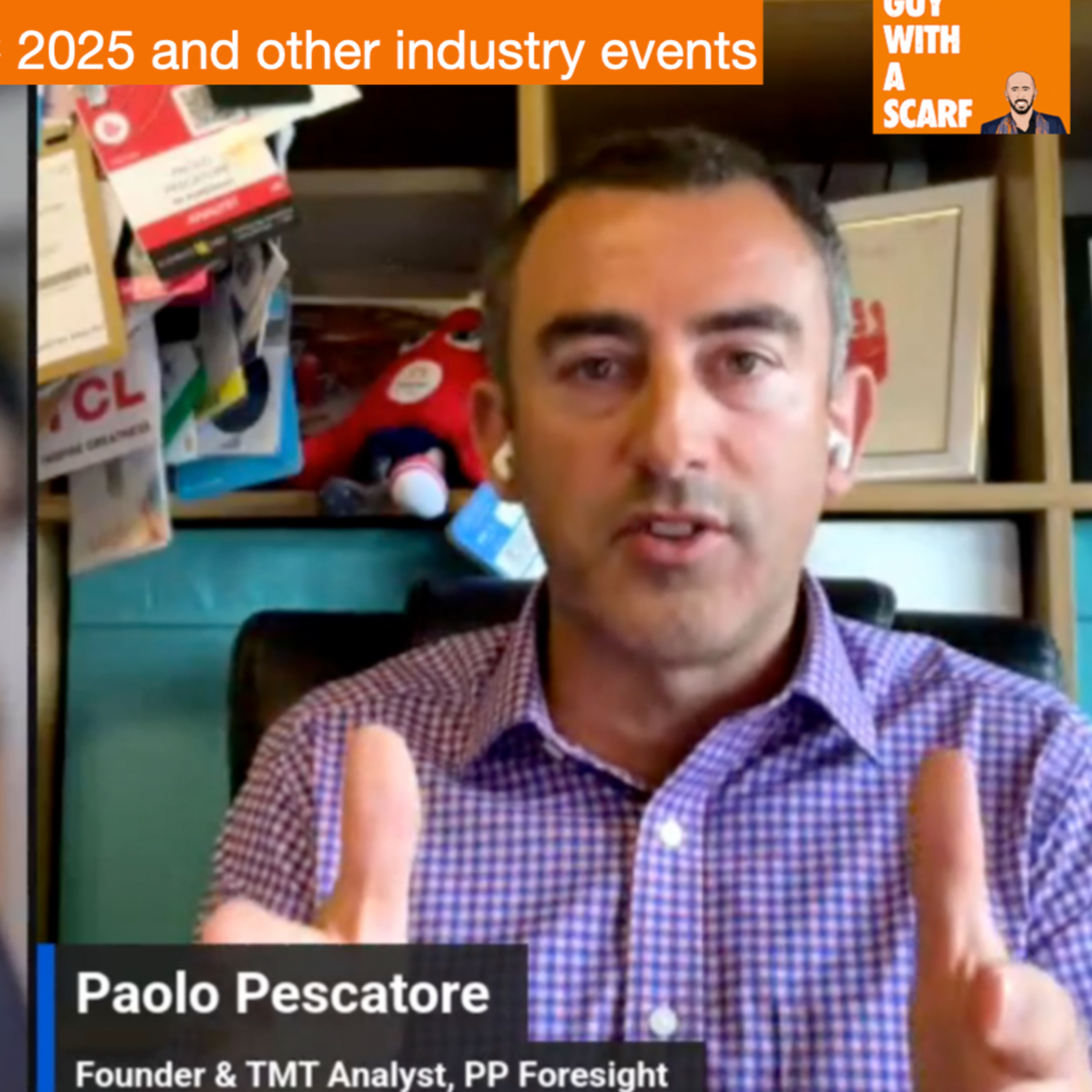 Special IBC 2025: Paolo Pescatore – The Analyst vs. The Creator