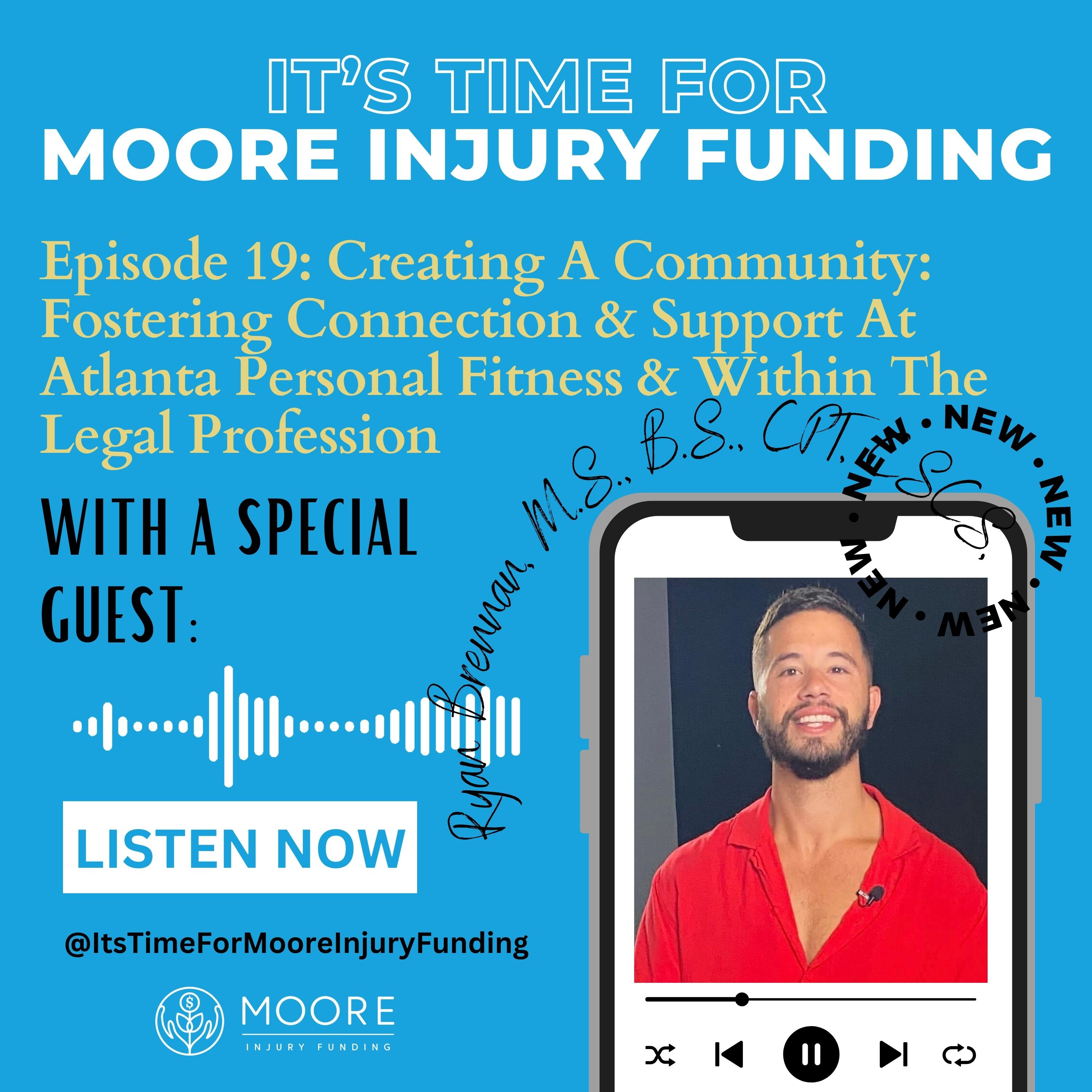 Creating A Community: Fostering Connection & Support At Atlanta Personal Fitness & Within The Legal Profession episode artwork