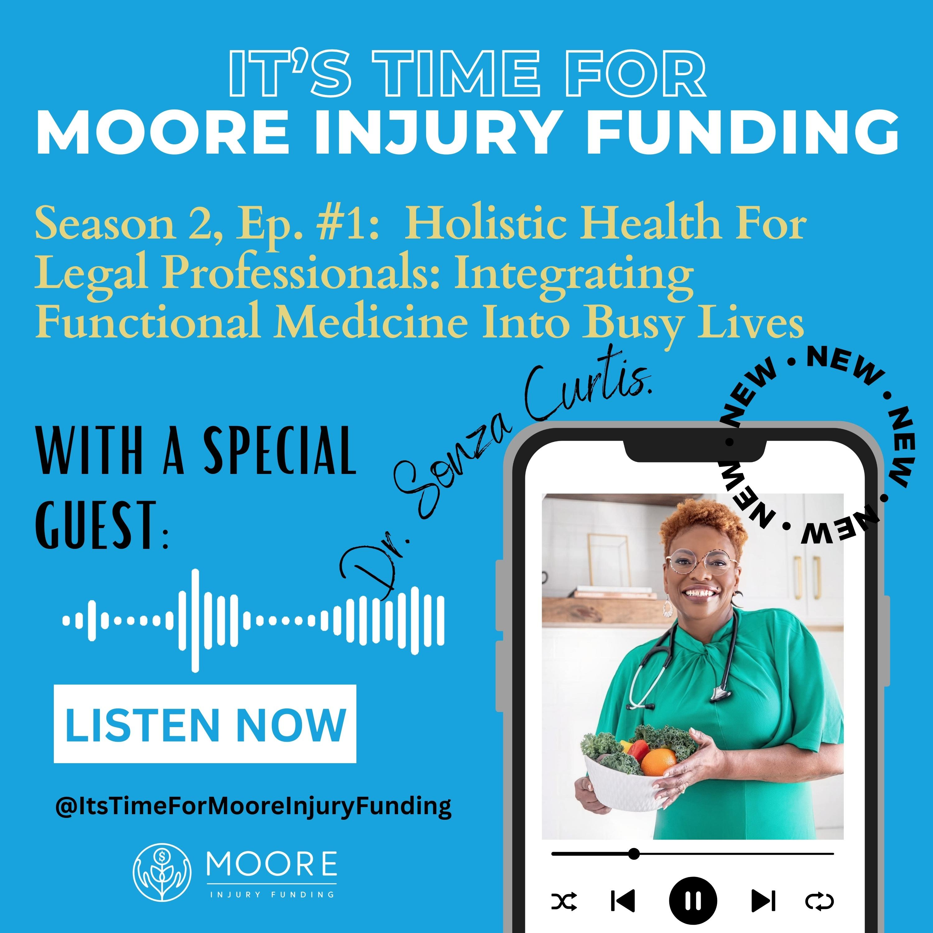Holistic Health For Legal Professionals: Integrating Functional Medicine Into Busy Lives episode artwork