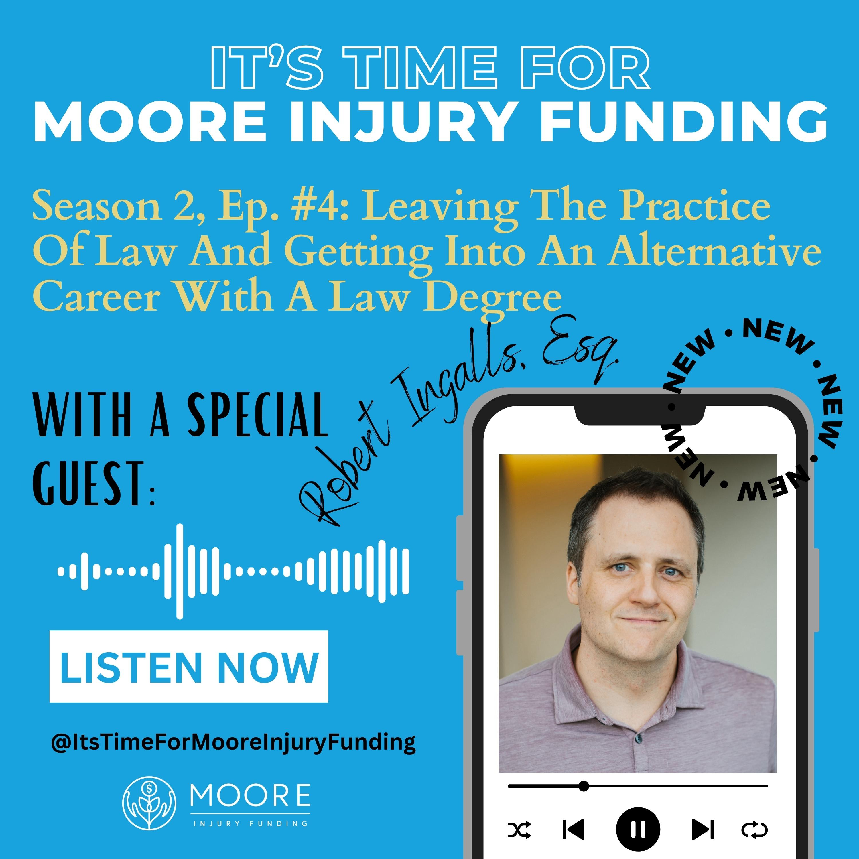 It’s Time For Moore Injury Funding