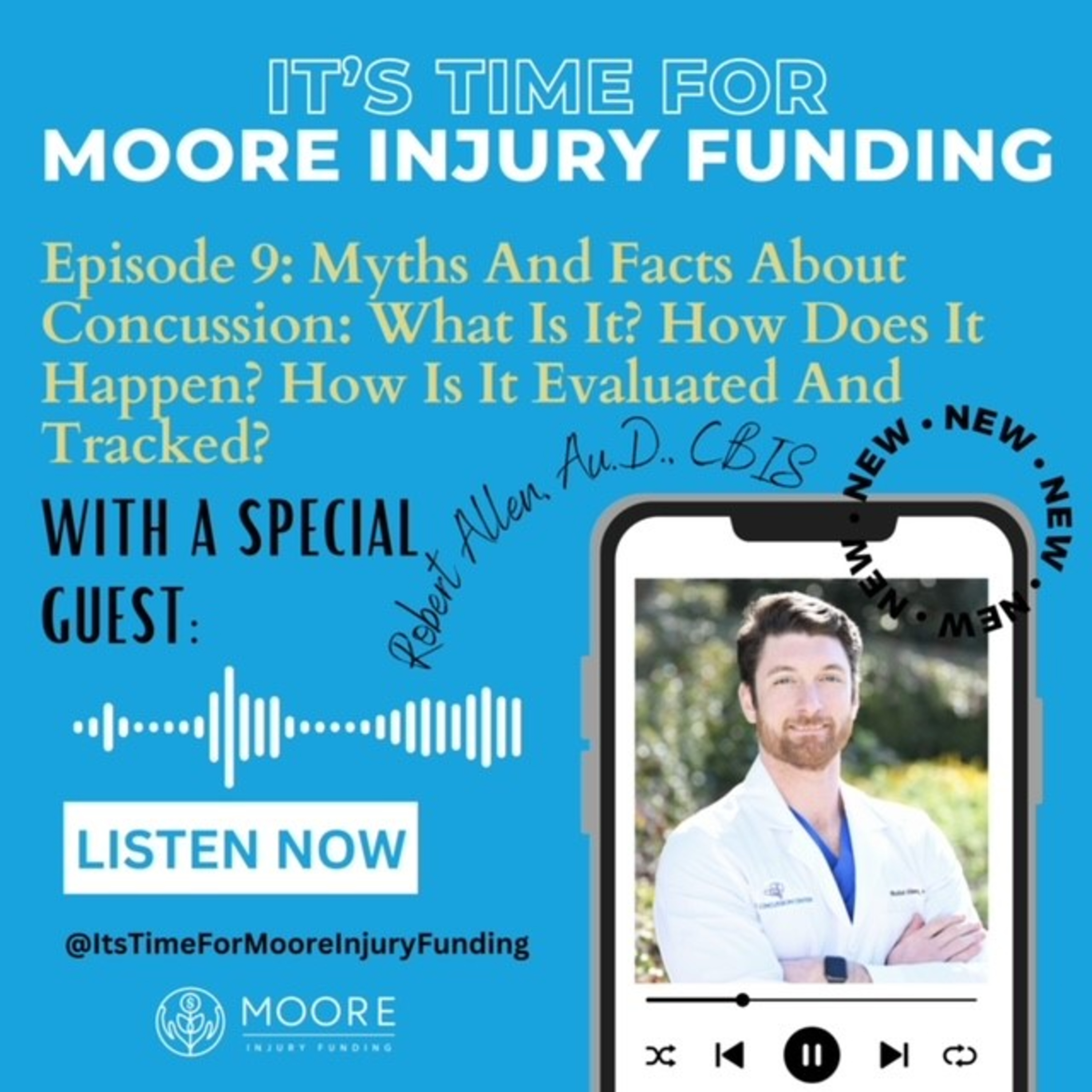 Myths And Facts About Concussion: What Is It? How Does It Happen? How Is It Evaluated And Tracked episode artwork