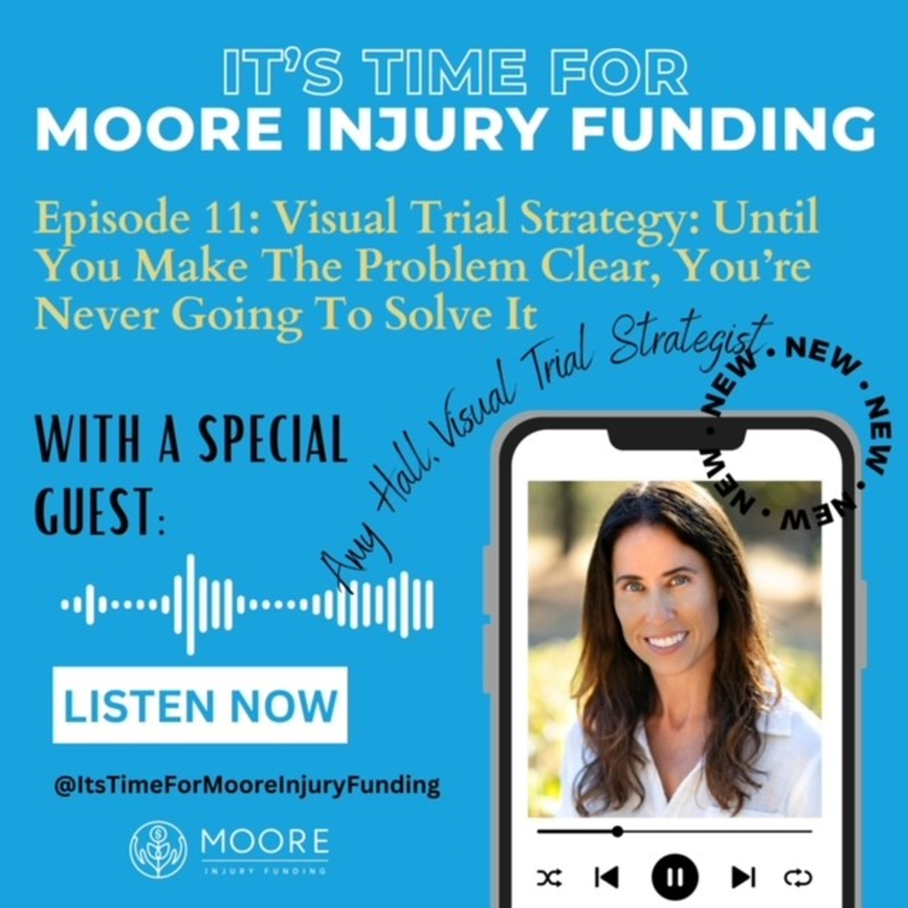 Visual Trial Strategy: Until You Make The Problem Clear, You're Never Going To Solve It episode artwork