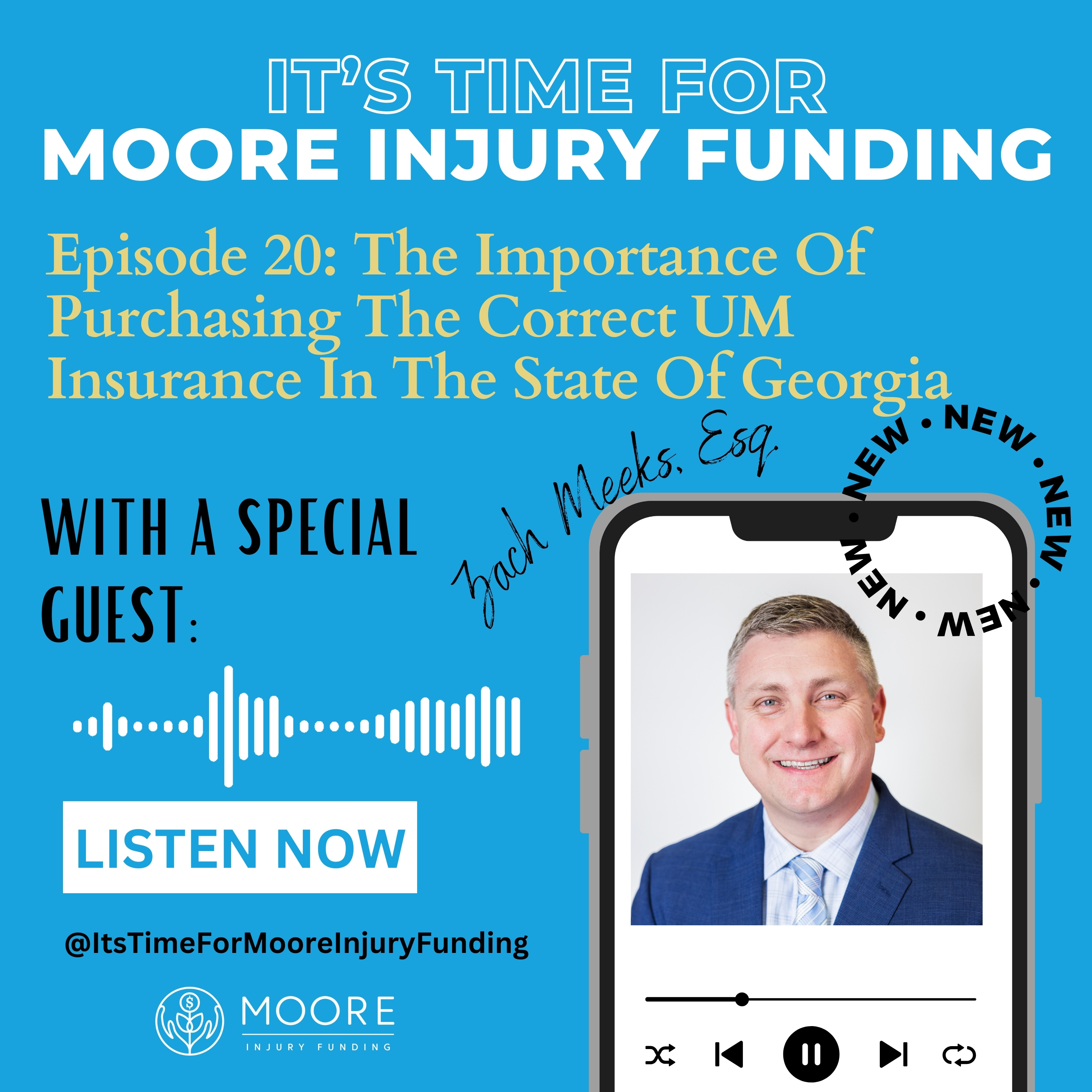 It’s Time For Moore Injury Funding