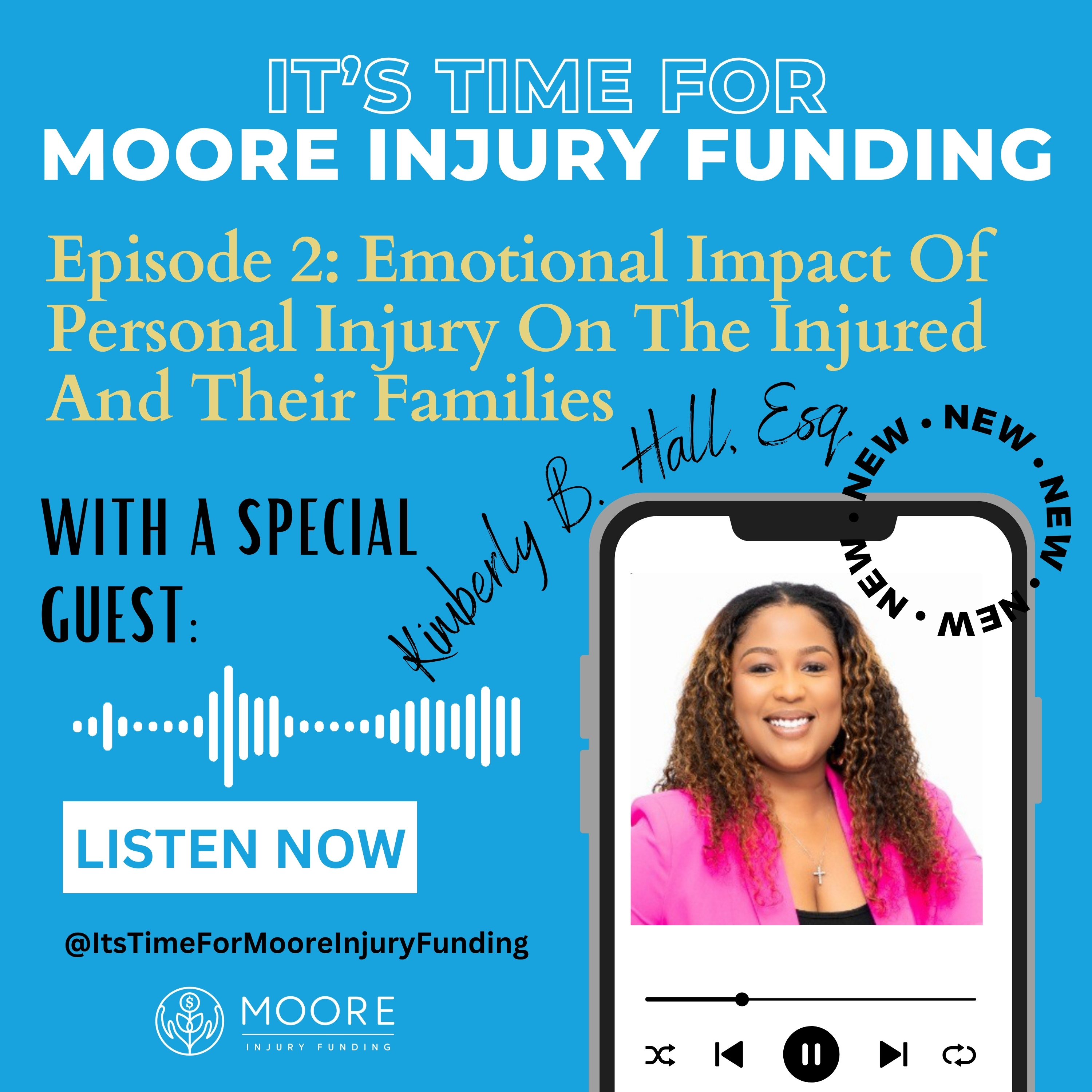 Emotional Impact Of Personal Injury On The Injured And Their Families episode artwork