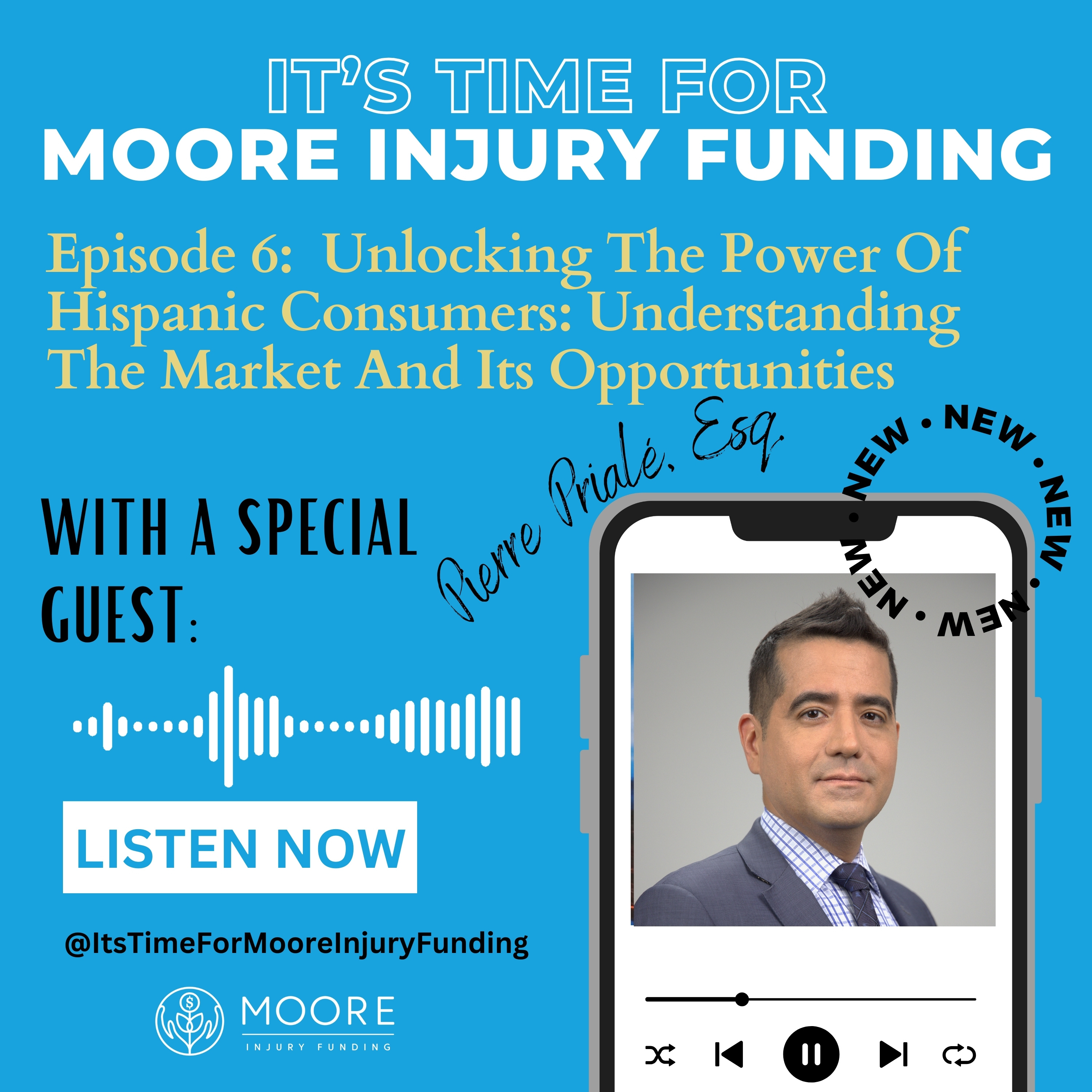 Unlocking The Power Of Hispanic Consumers: Understanding The Market And Its Opportunities episode artwork