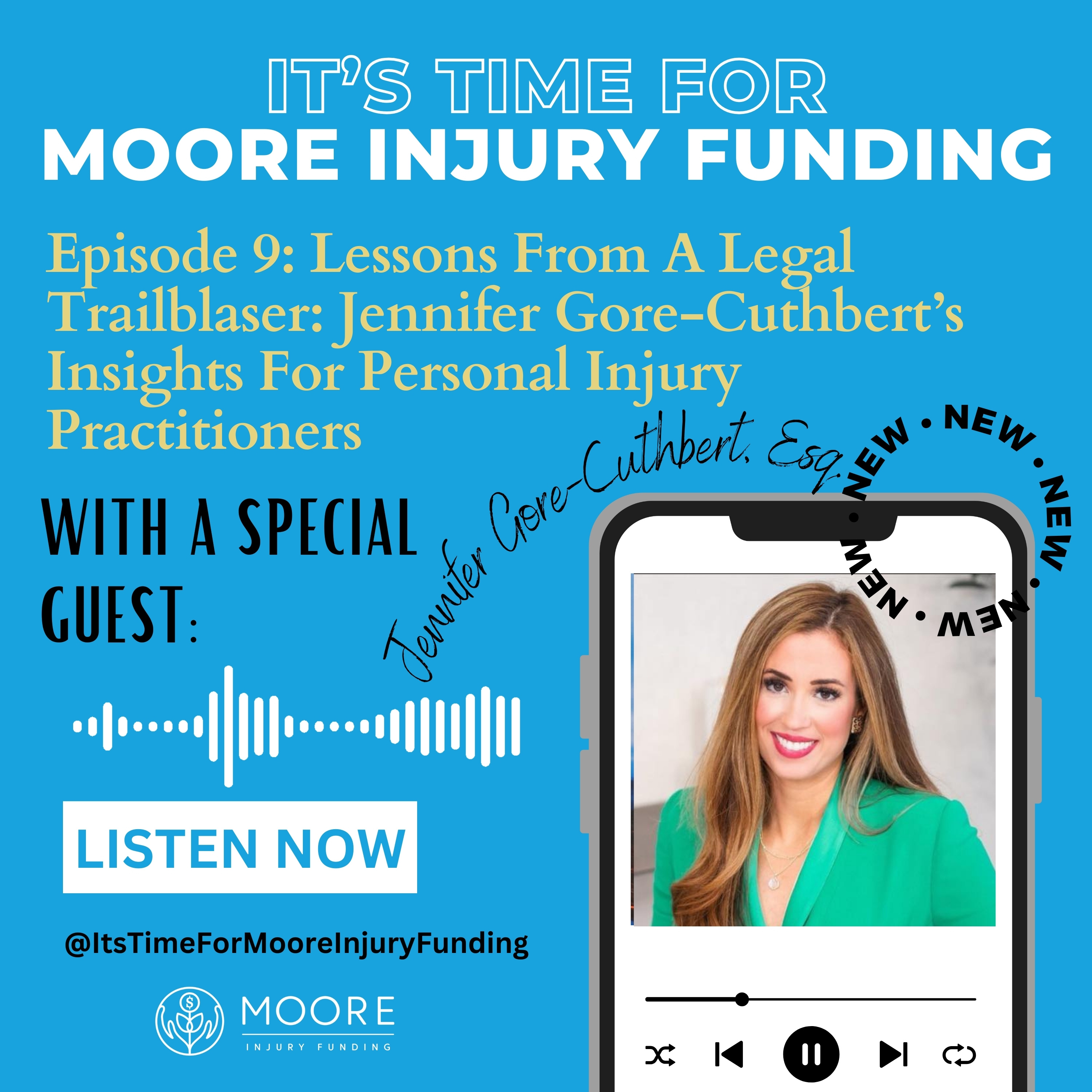 It’s Time For Moore Injury Funding
