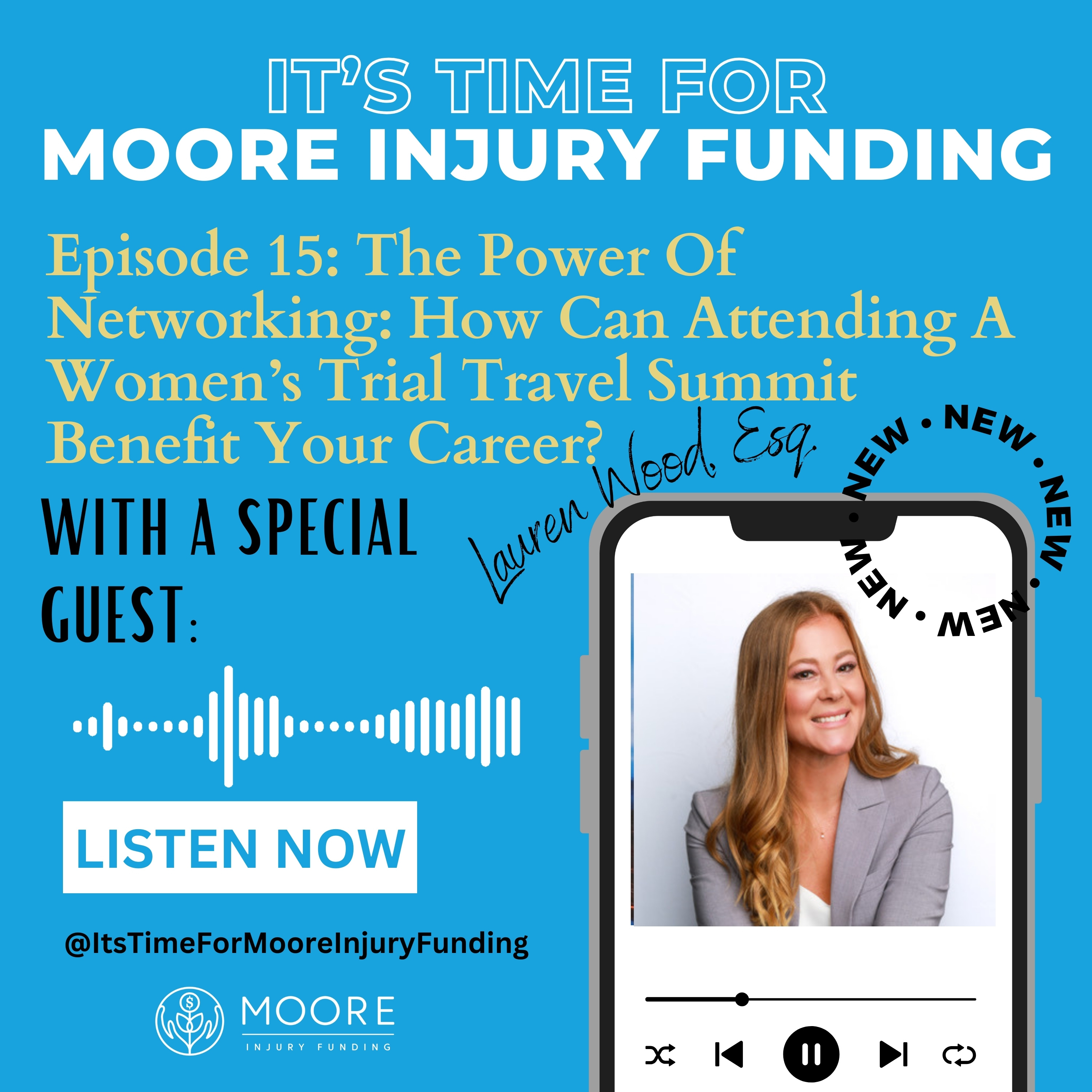 The Power Of Networking: How Can Attending A Women’s Trial Travel Summit Benefit Your Career? episode artwork