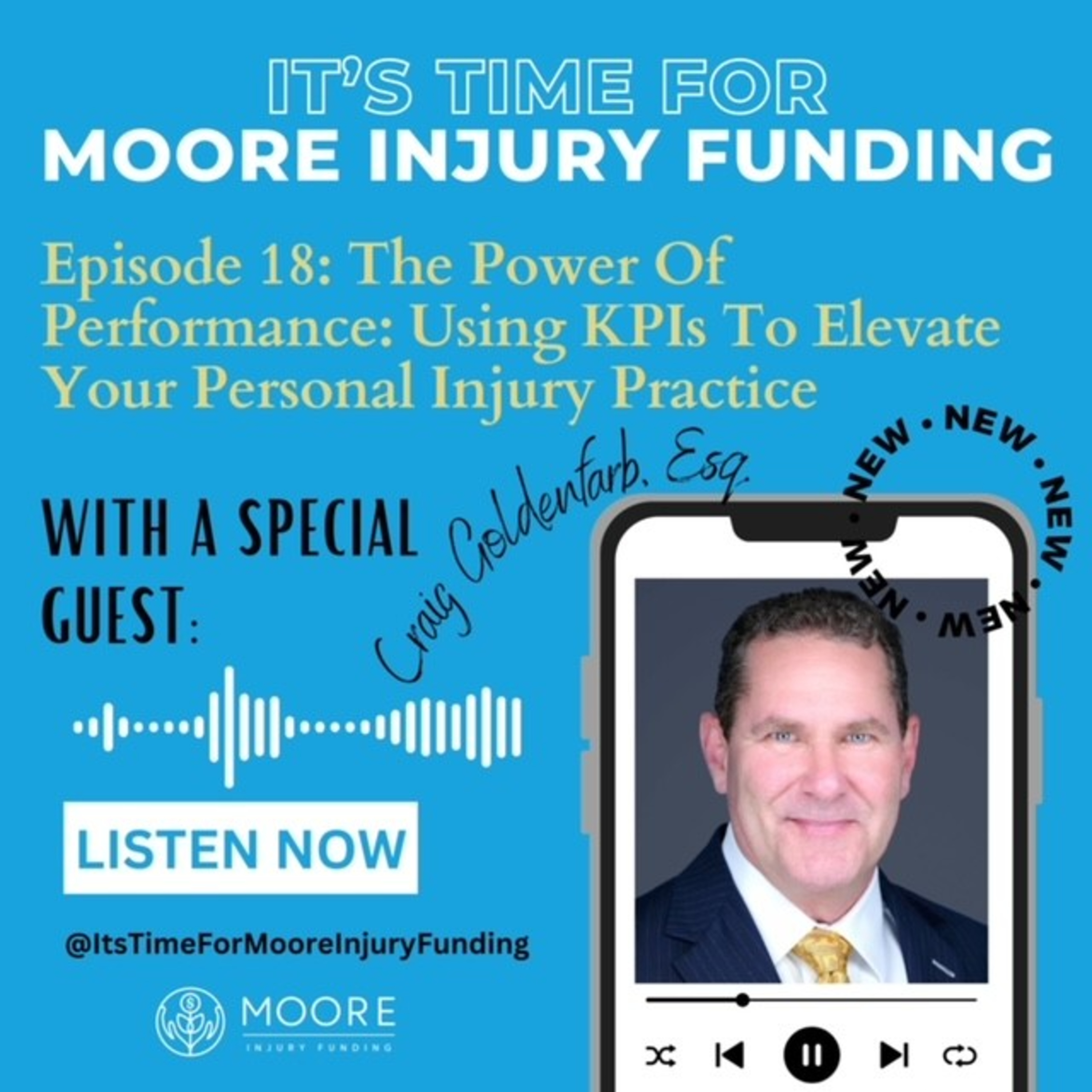 The Power Of Performance: Using KPIs To Elevate Your Personal Injury Practice episode artwork