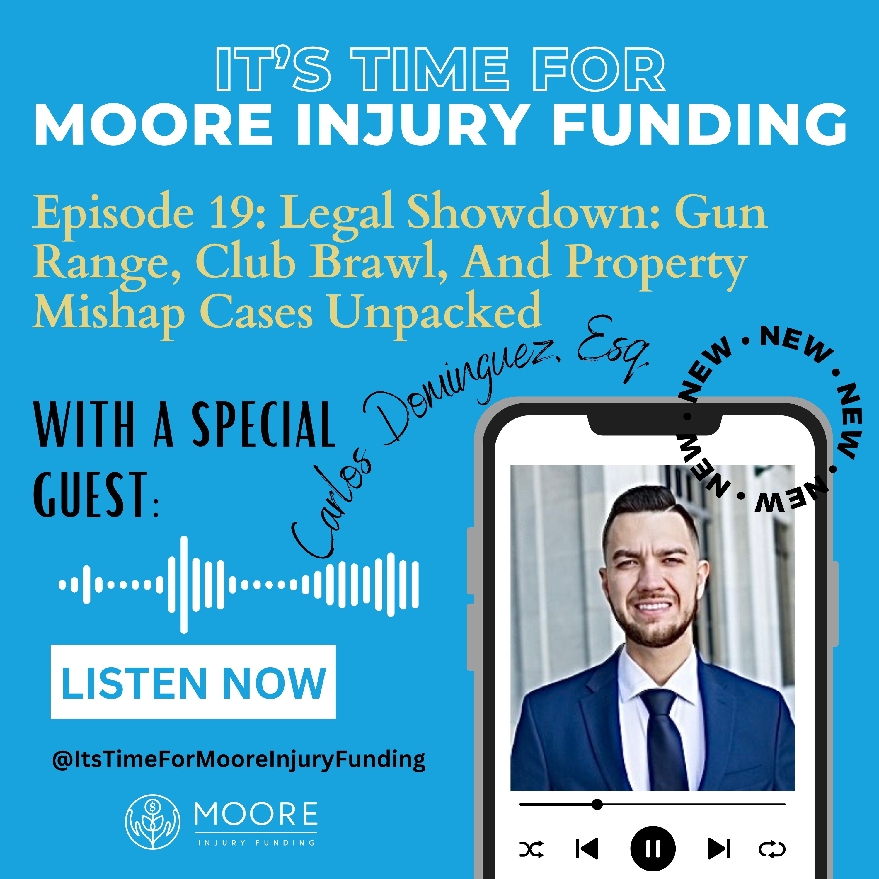 Legal Showdown: Gun Range, Club Brawl, And Property Mishap Cases Unpacked episode artwork